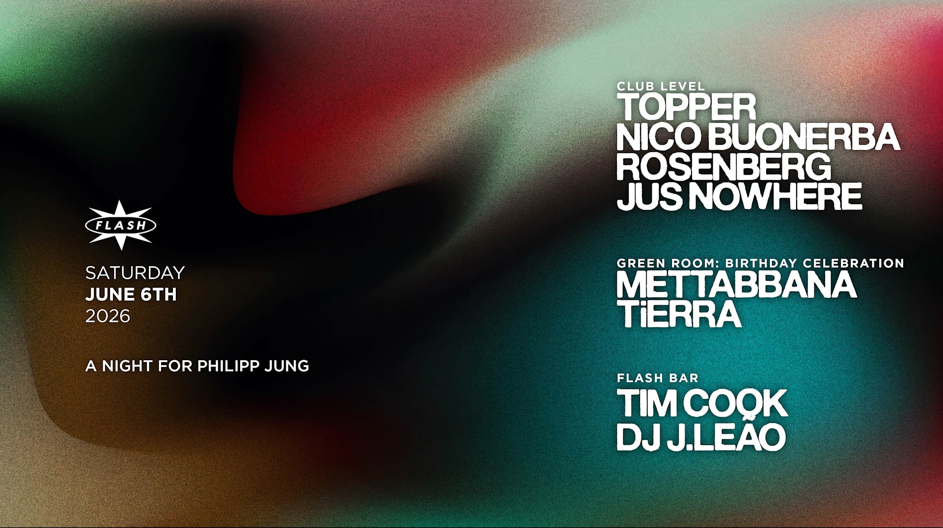 A Night In Remembrance Of Philipp Jung: Topper & Friends