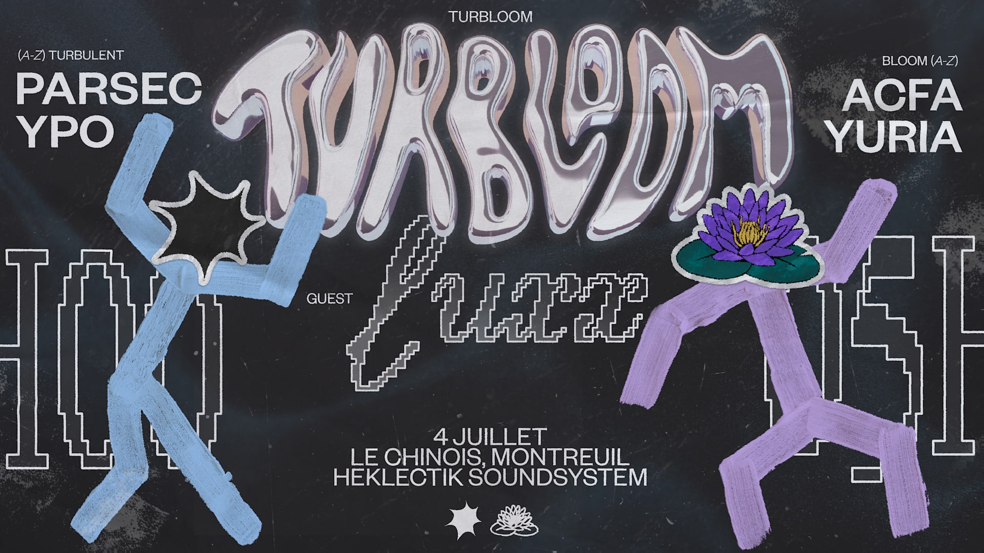 Turbloom W/ Luxx & Heklectik Soundsystem