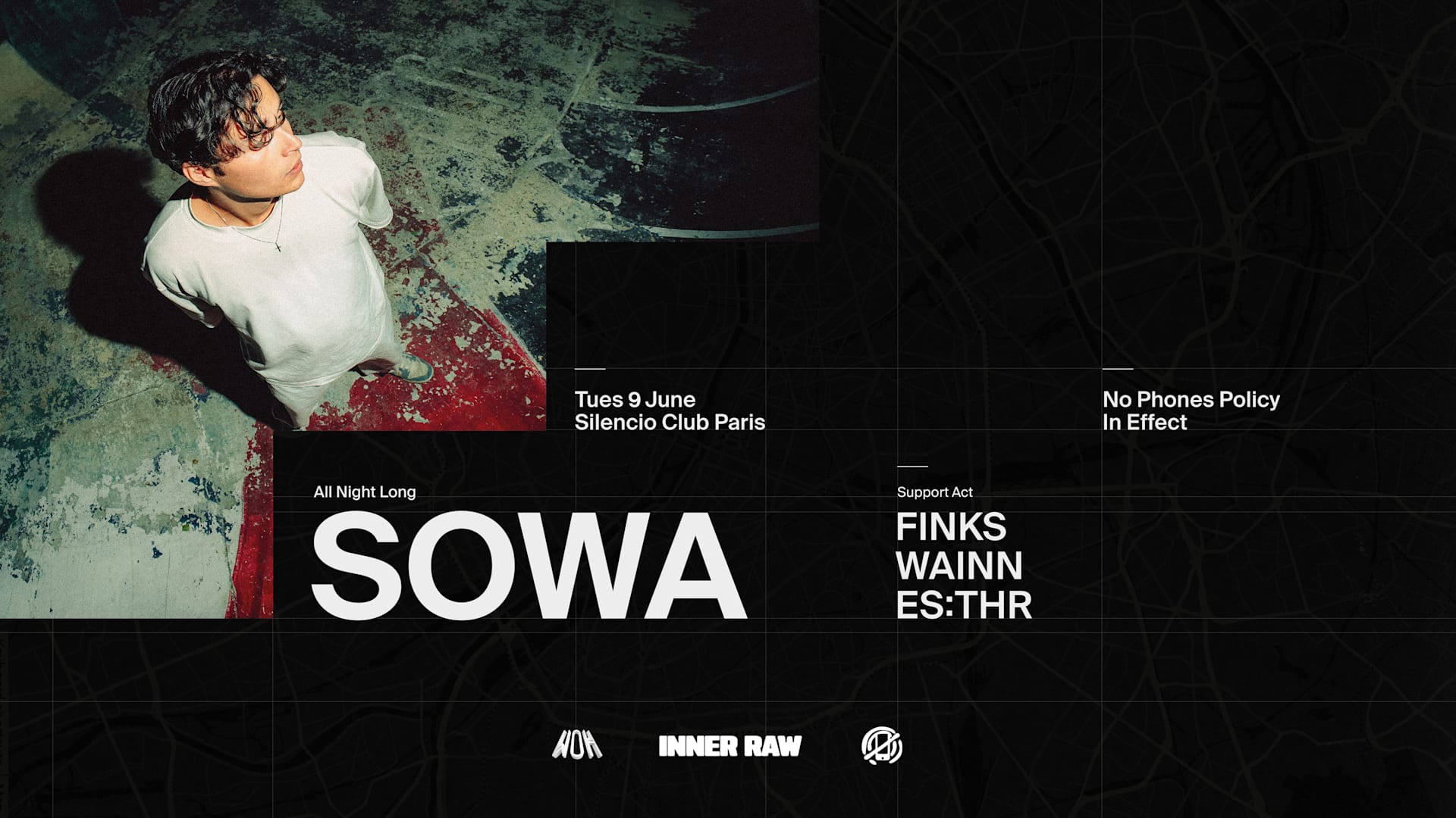 Woh Invite Inner Raw : Sowa All Night Long