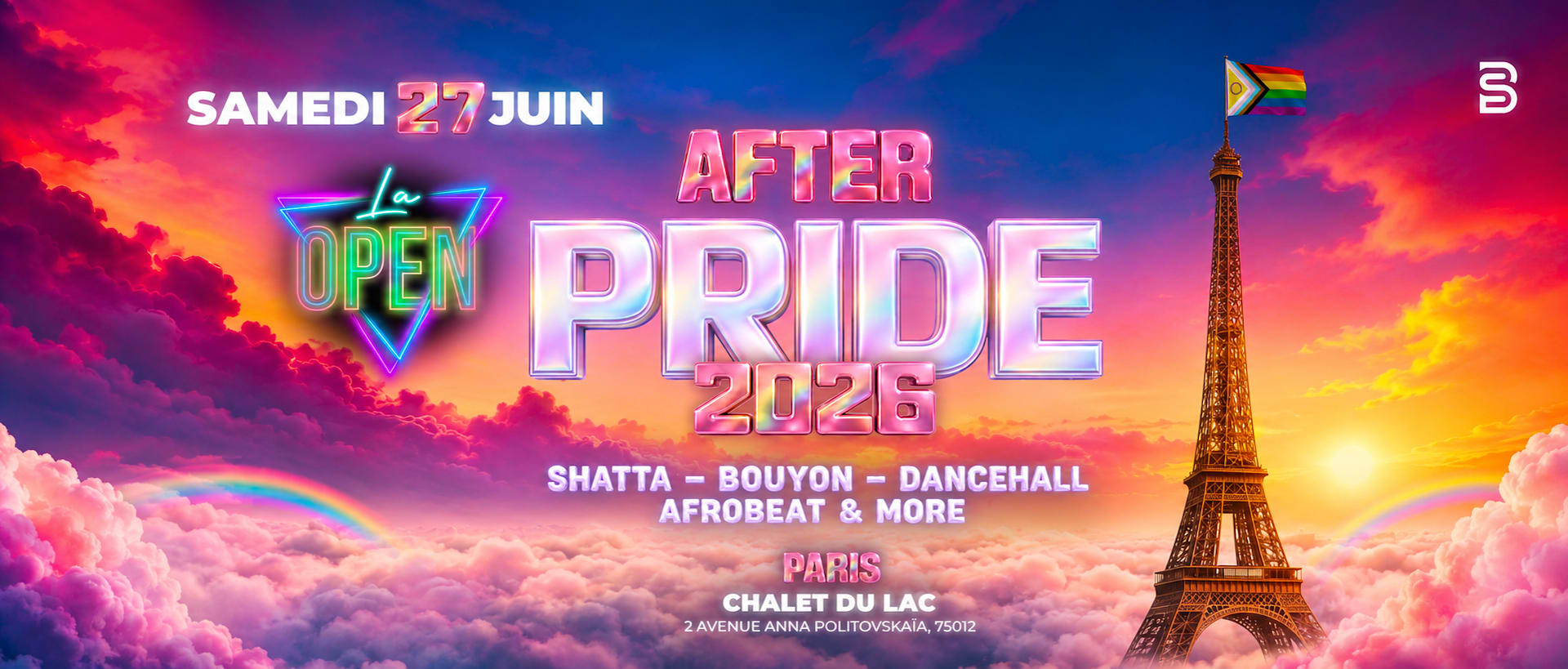 La Open Pride 2026