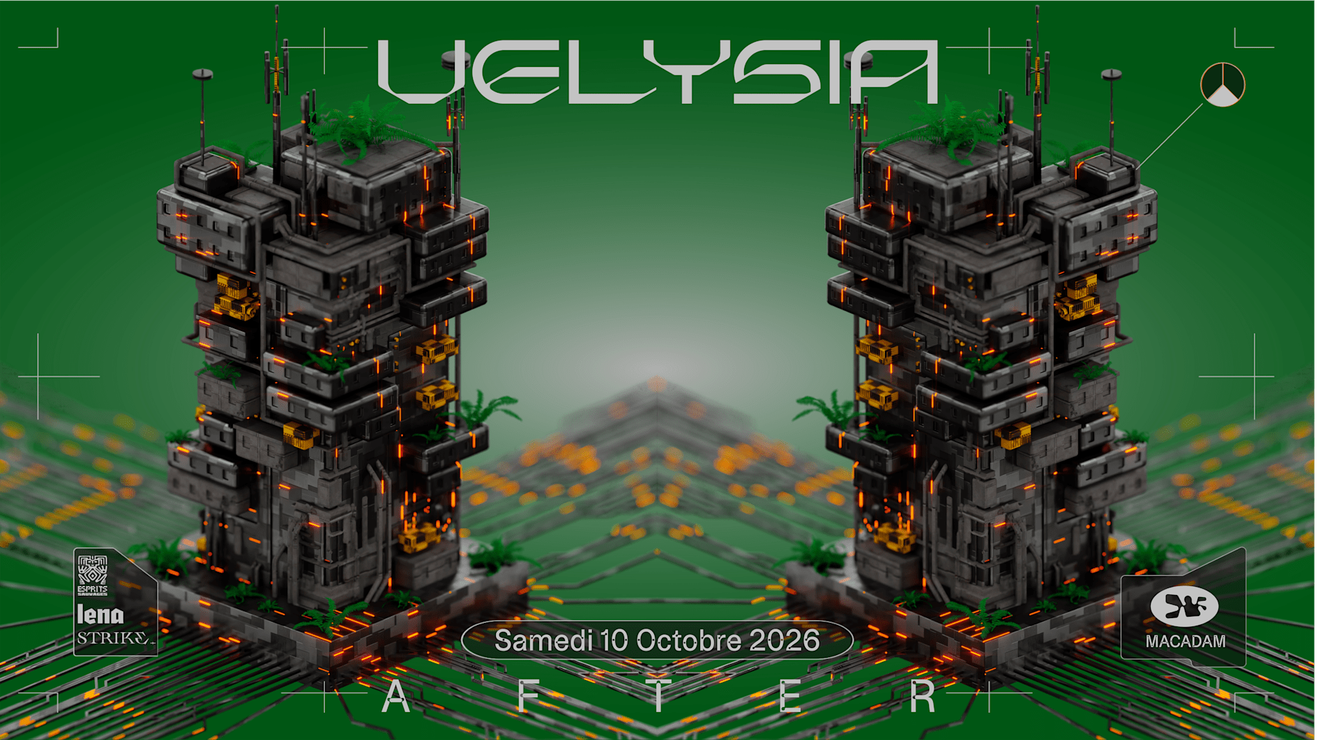 Velysia | After Macadam Jour 2, Sam. 10 Octobre