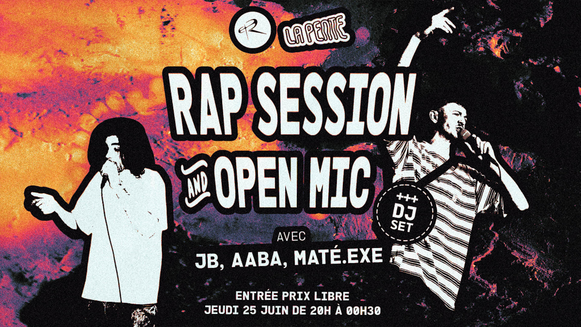 Rap Session & Open Mic Avec Le Collectif Réel