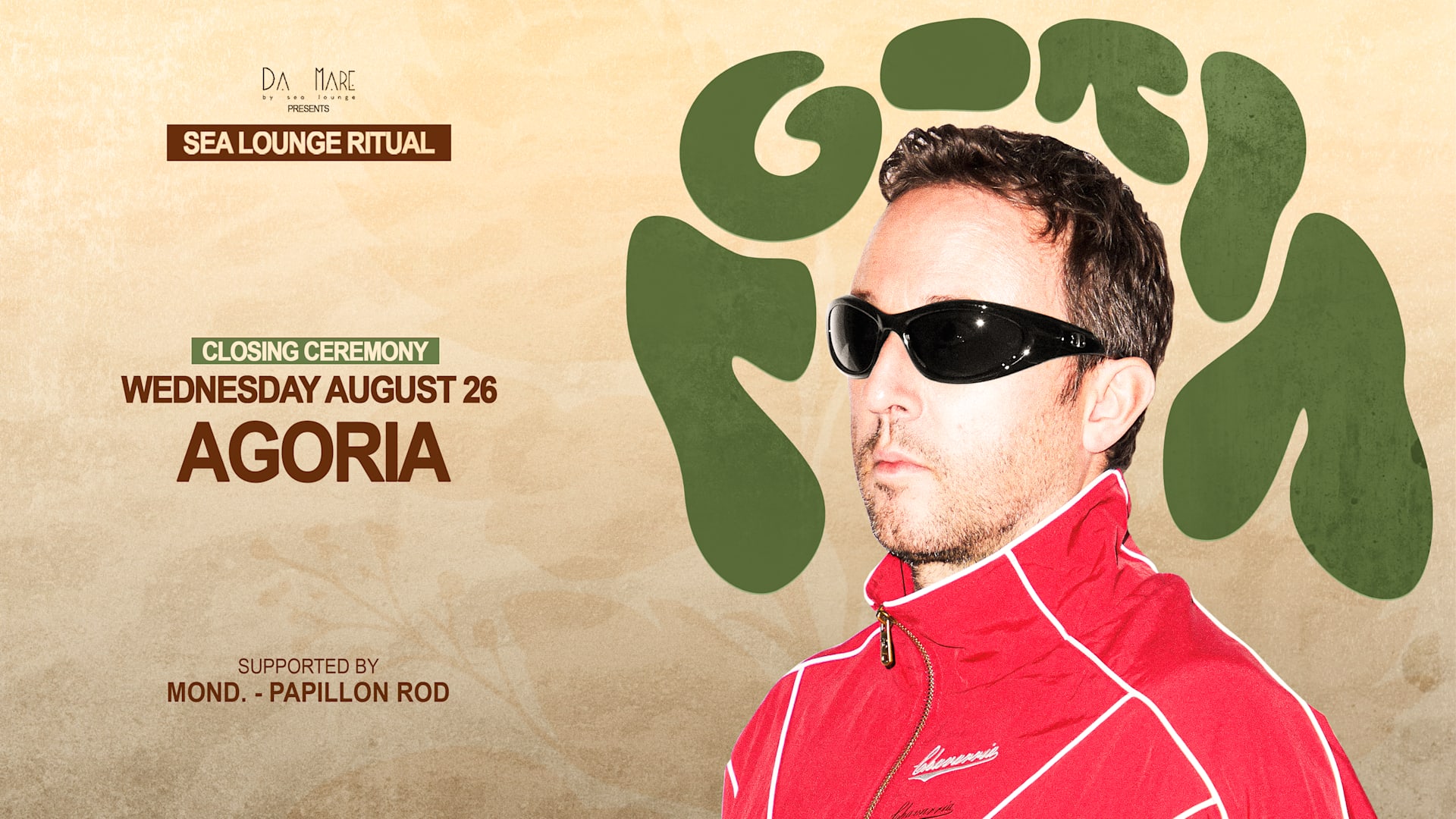 Closing Ceremony - Agoria