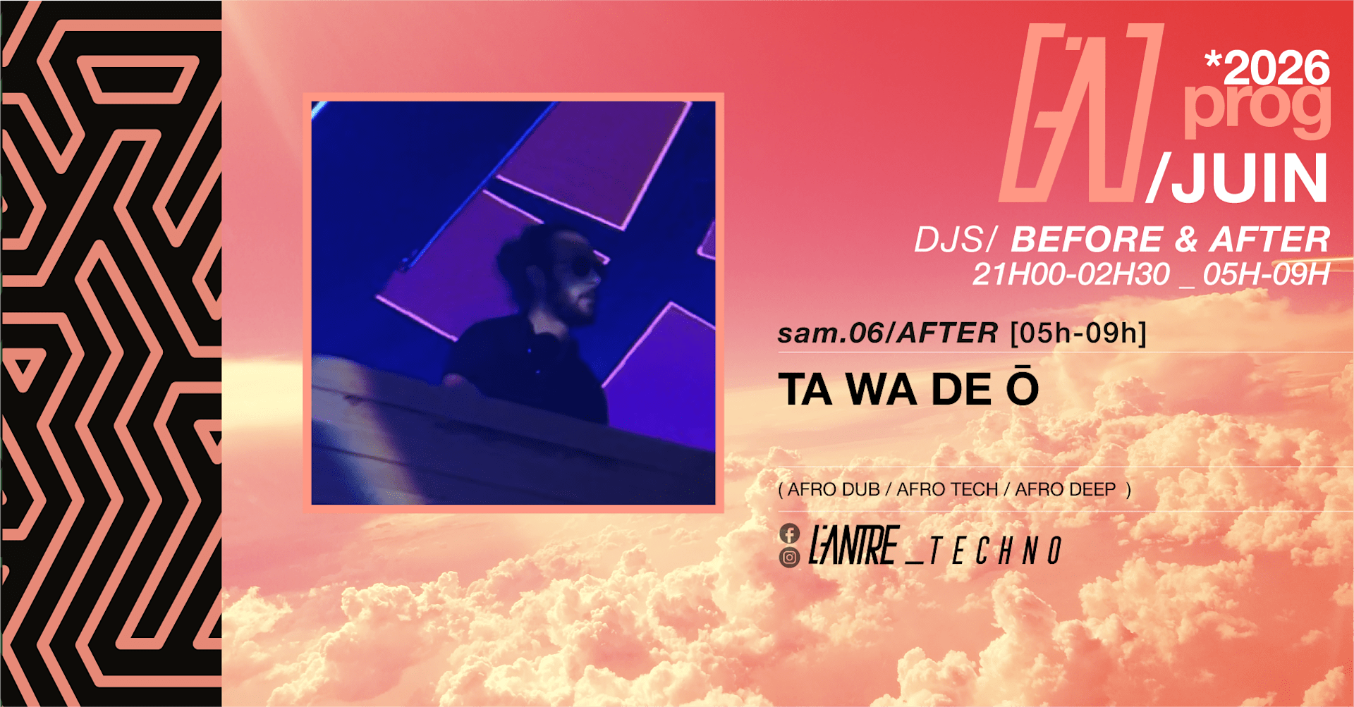 Ta Wa De O — Afro Dub / Afro Tech / Afro Deep