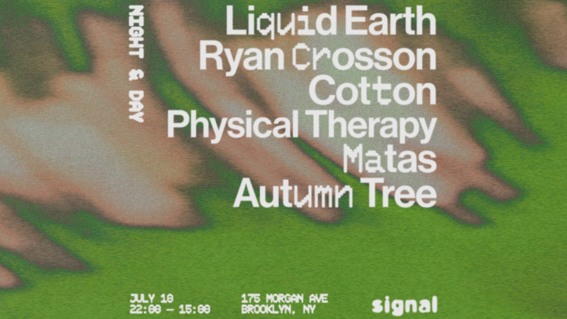Liquid Earth, Ryan Crosson, Cotton, Matas, Autumn Tree
