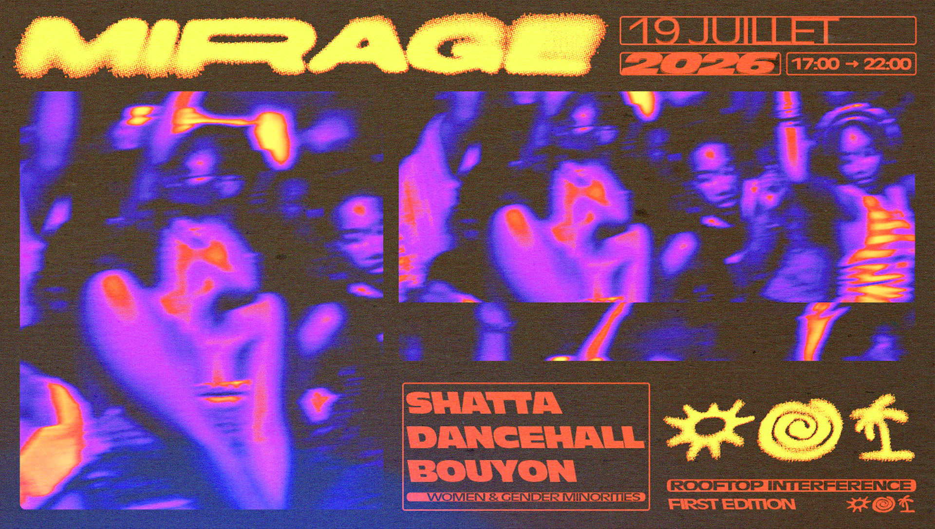 Mirage : Shatta, Dancehall, Bouyon / Women Only