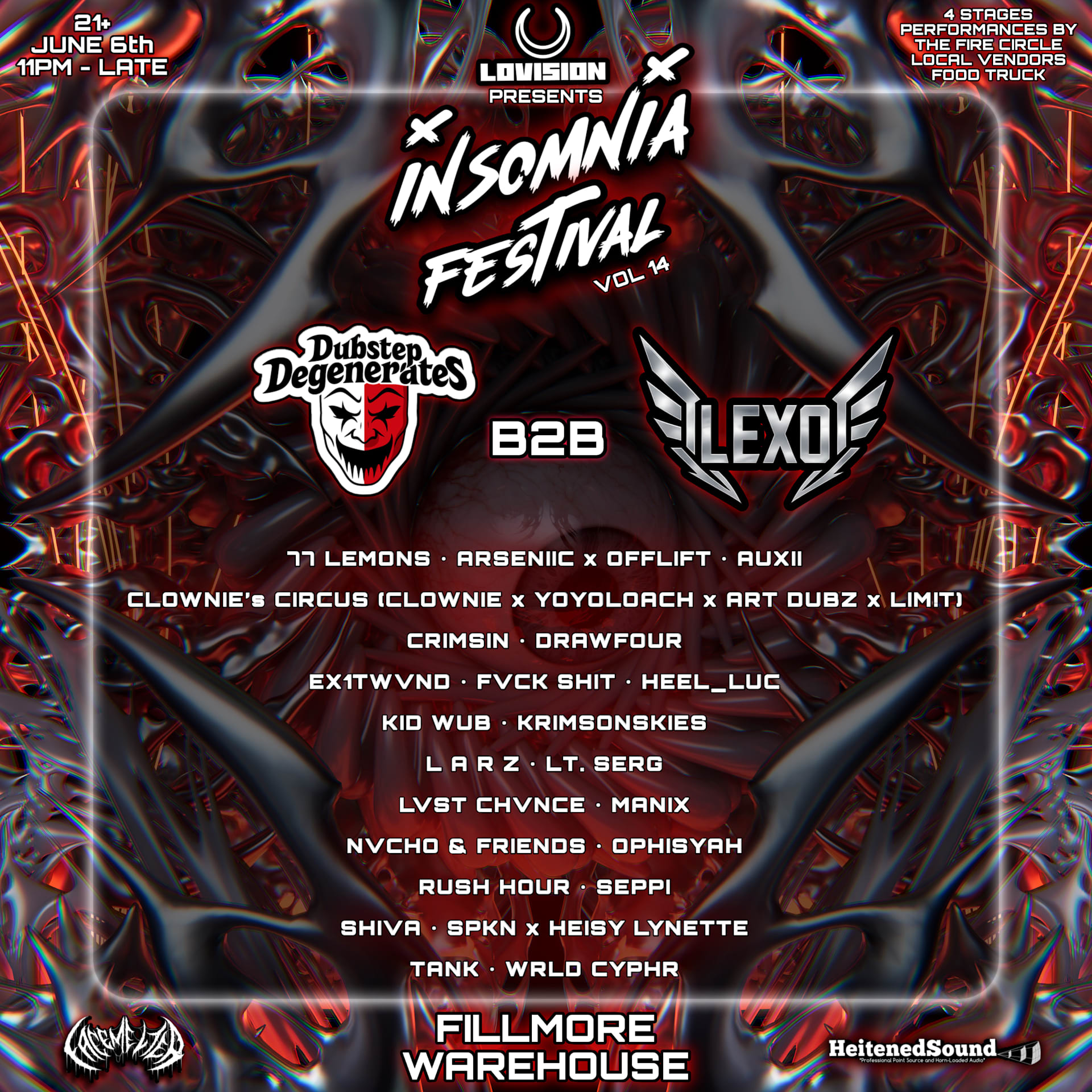 Lovision Presents - Insomnia Fest Vol 14