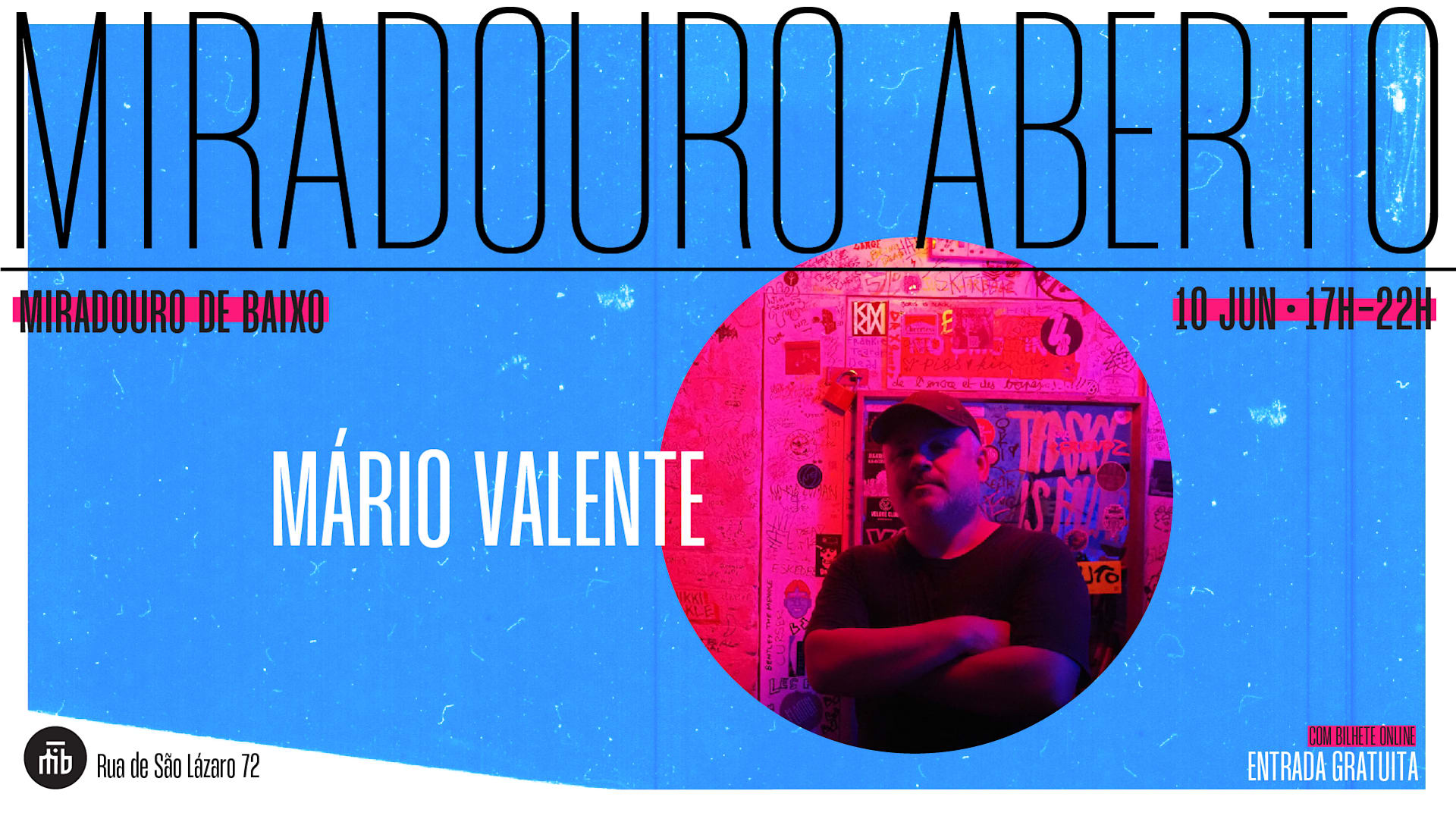 Miradouro Aberto C/ Mário Valente