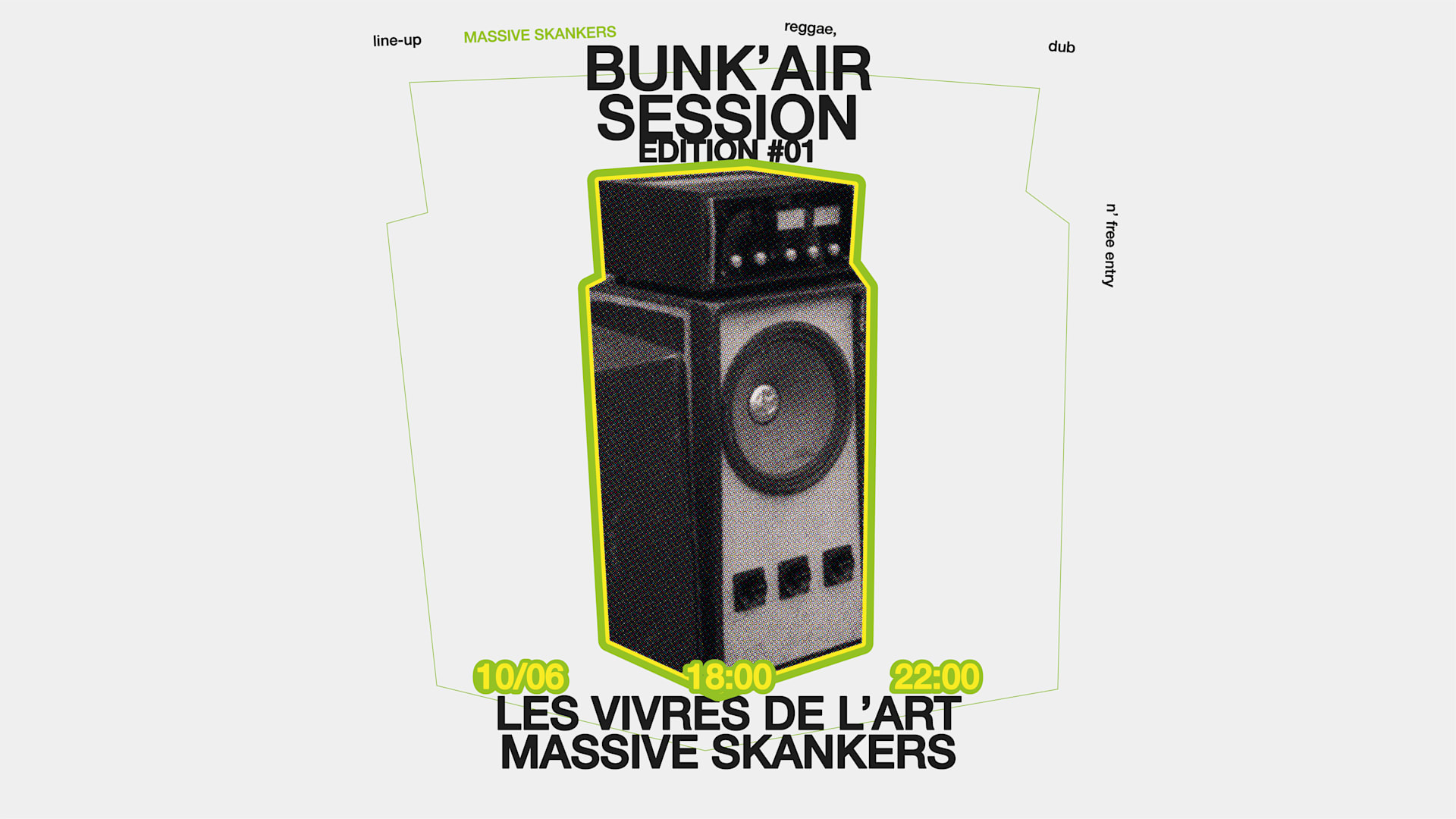 Bunk'air Session - Mini Open Air Reggae/Dub
