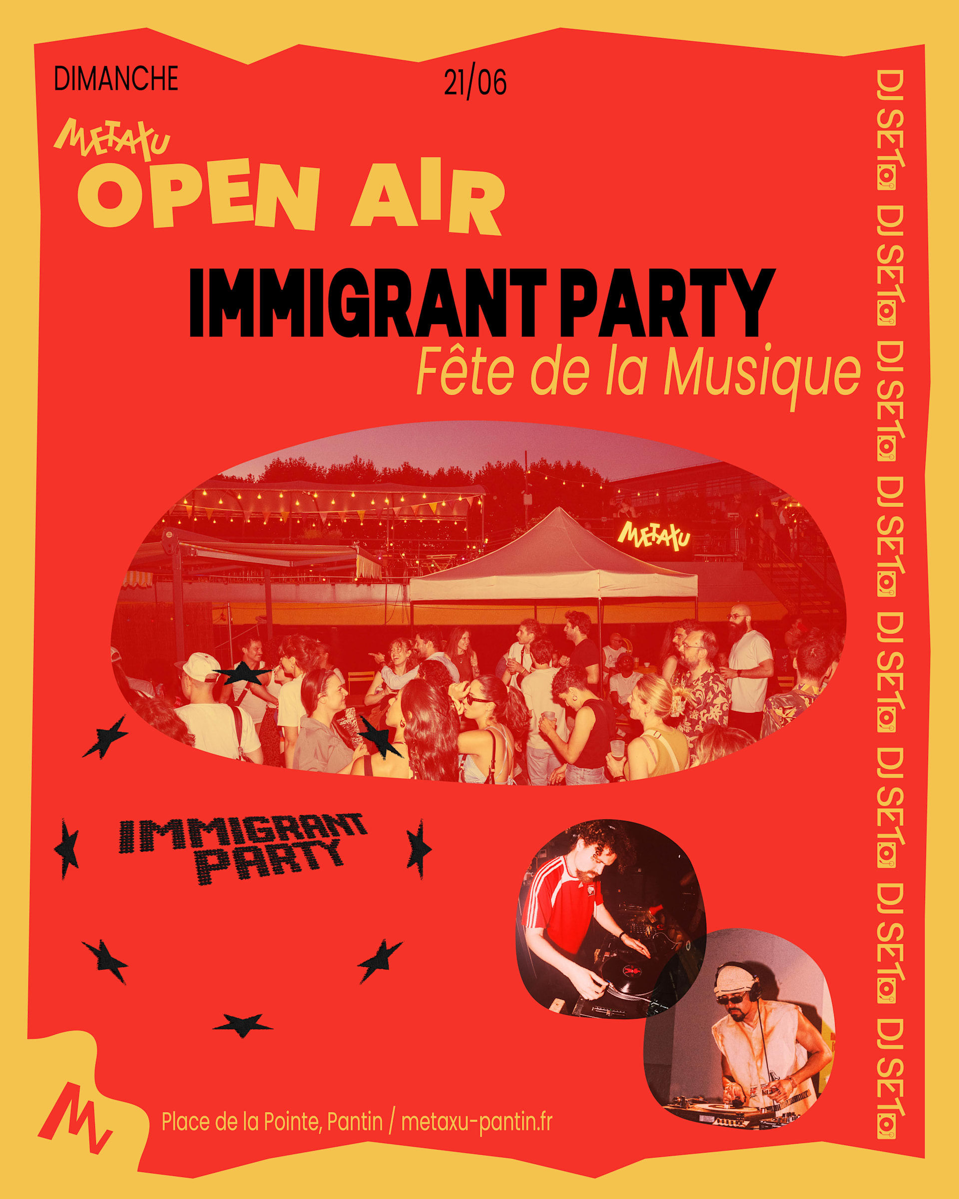 Immigrant Party X Fête De La Musique