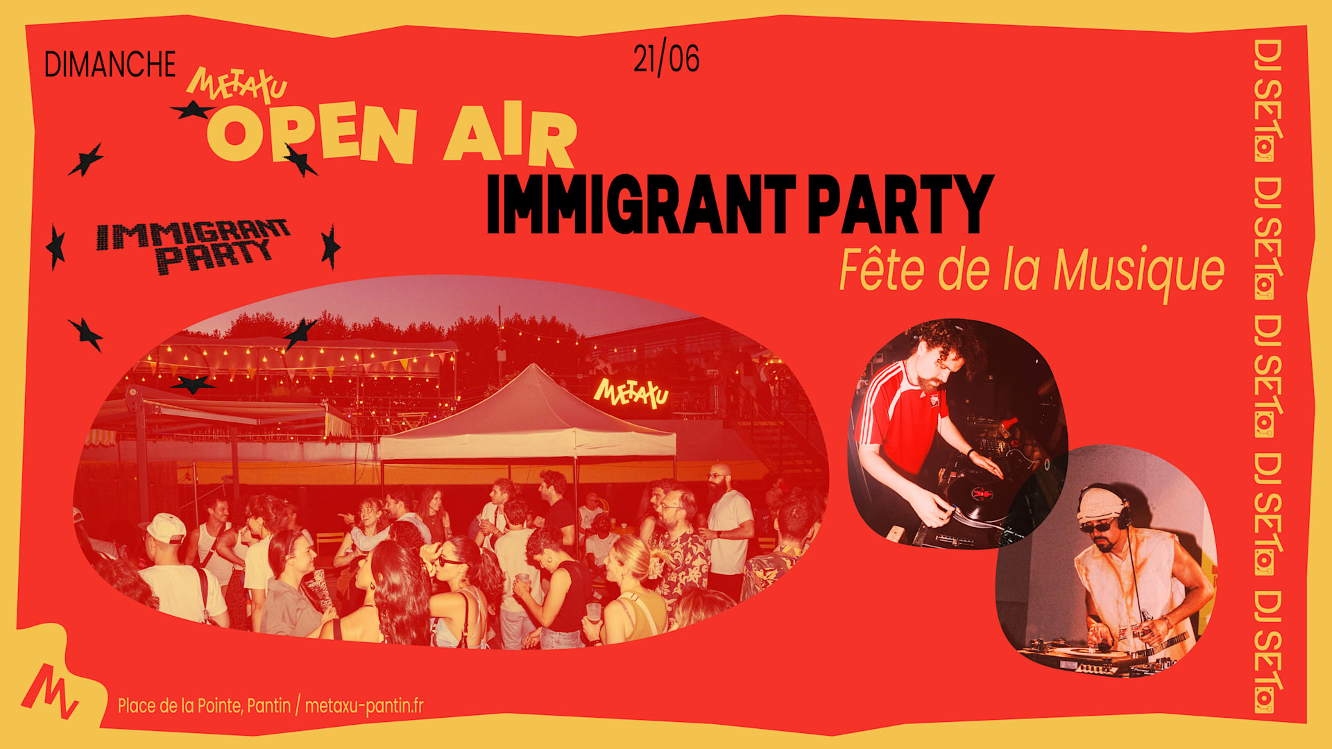 Immigrant Party X Fête De La Musique
