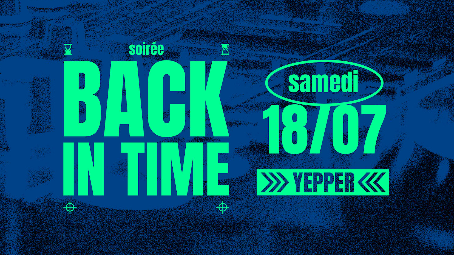 Soirée Back In Time // 1h = 1 Génération // Morex Custom