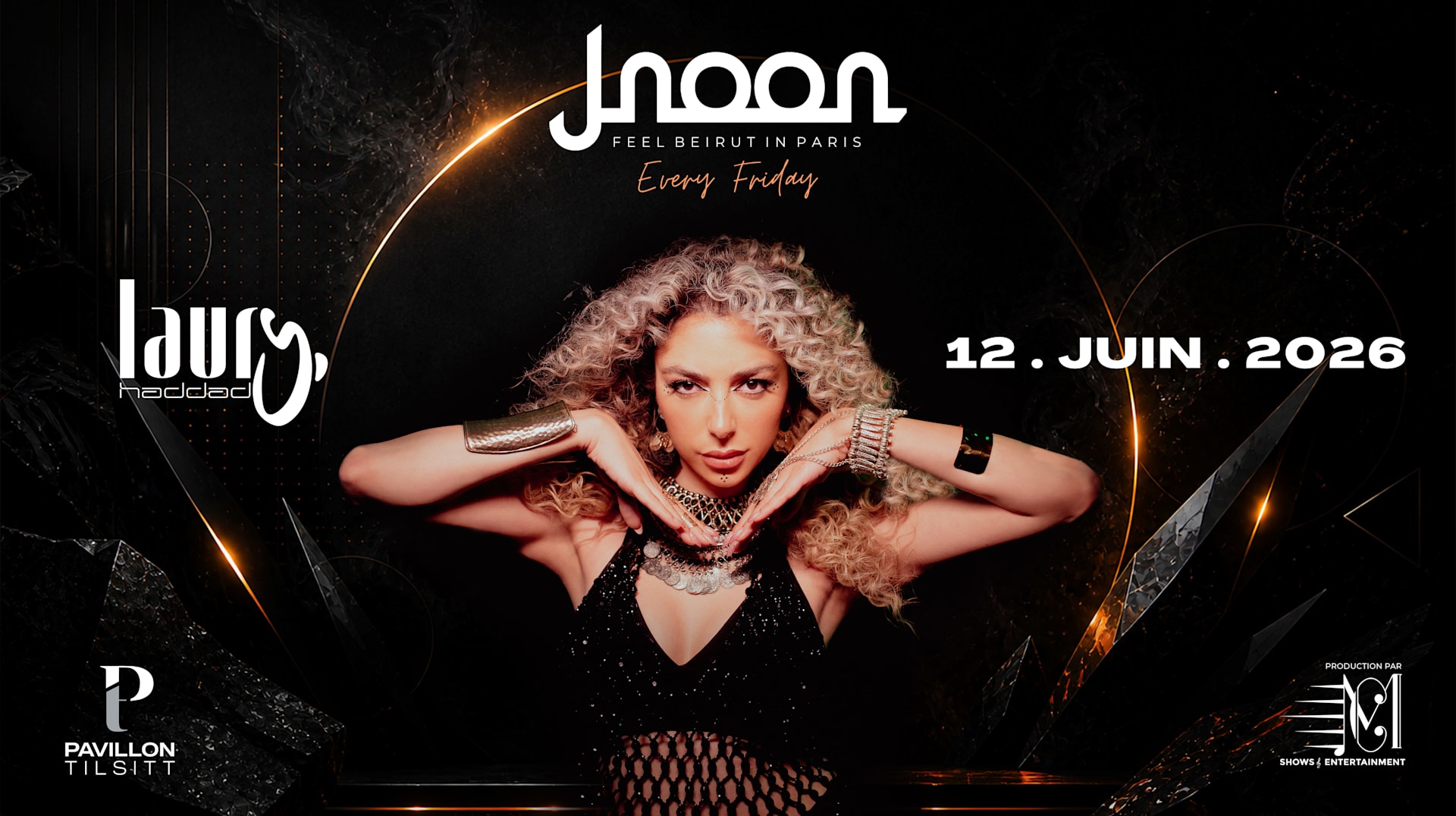 Laury Haddad X Dj Med