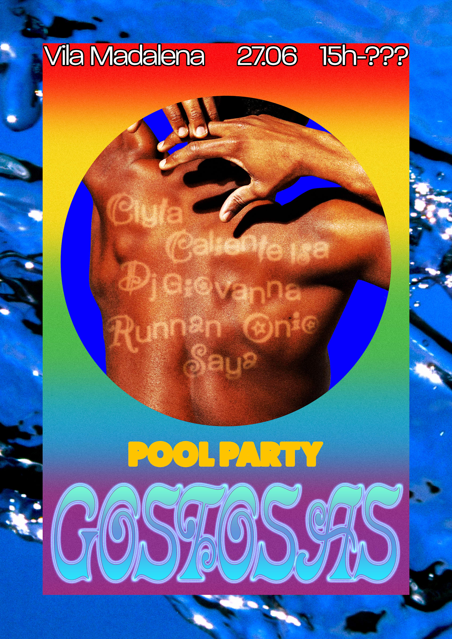 Gostosas Pool Party Pride 2026