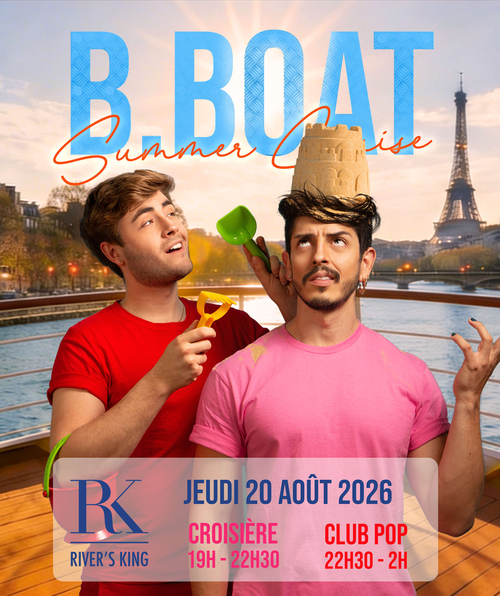 B.Boat - Summer Cruise 2026