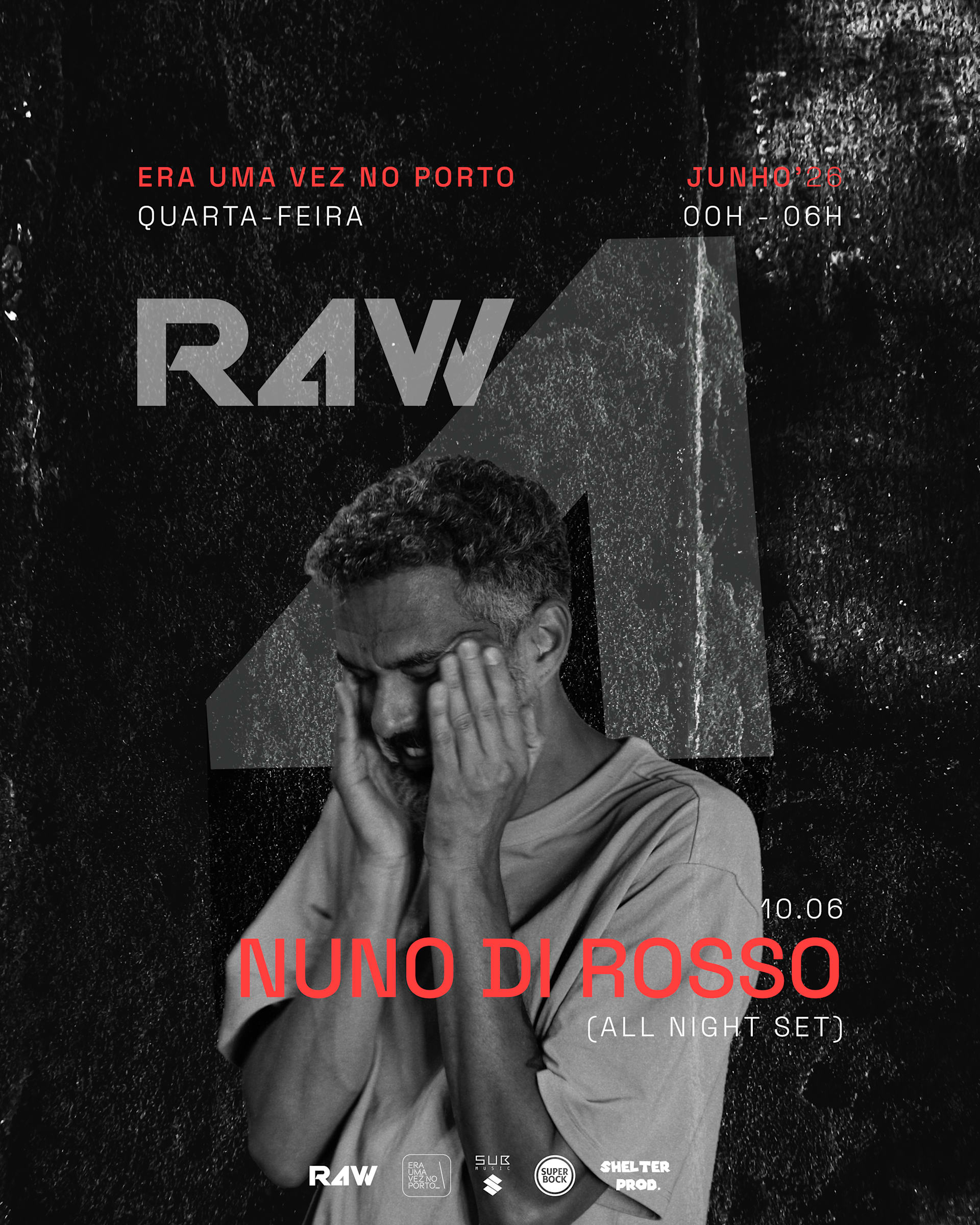R4w W/ Nuno DI Rosso (All Night Set)