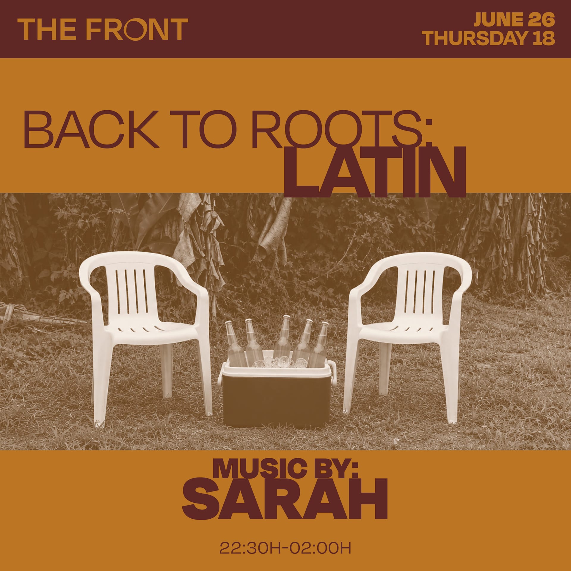 Back To The Roots Latin Music W/ Sarah