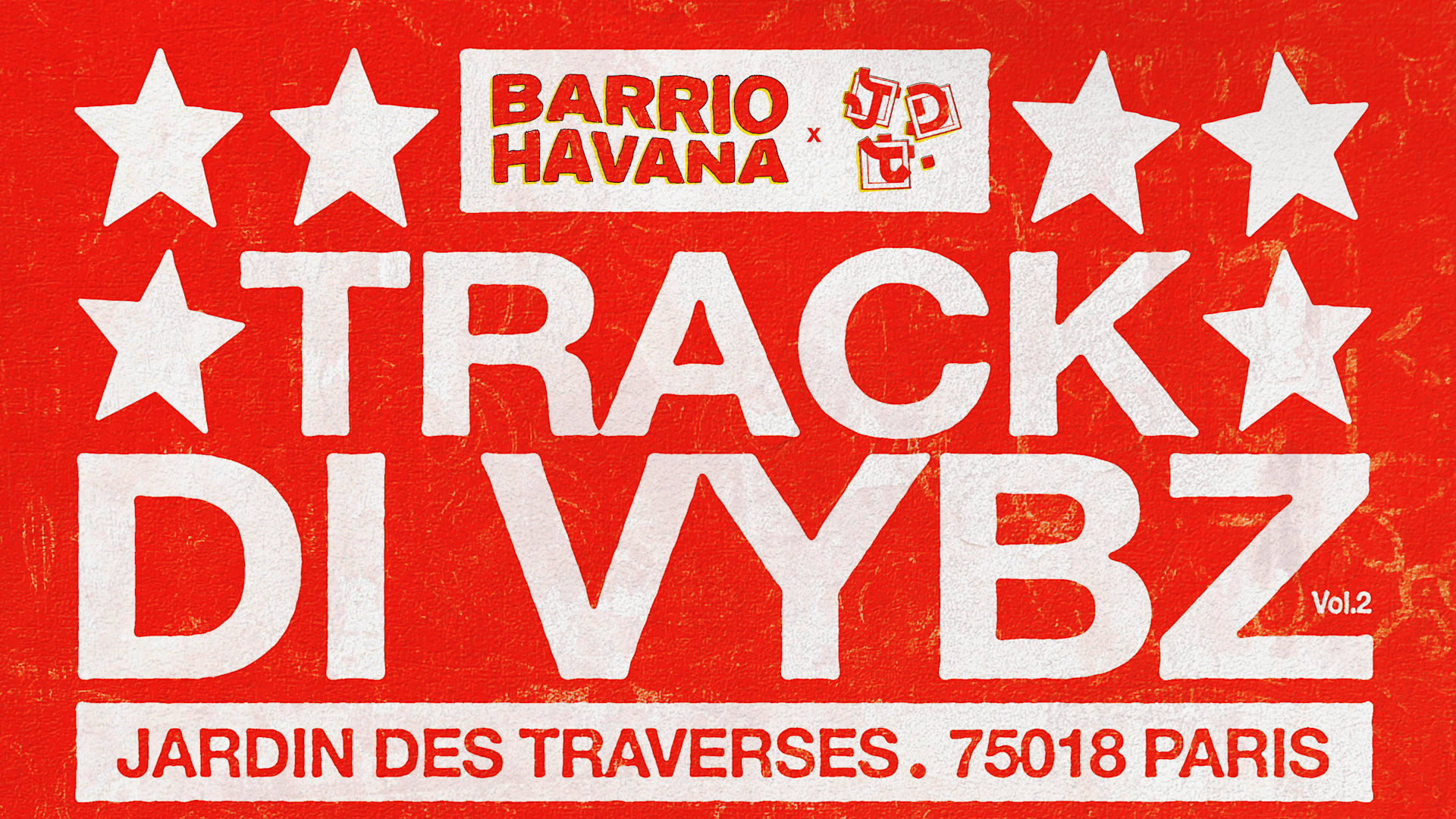 Fête De La Musique • Track DI Vybz W/ Kybba & Guests