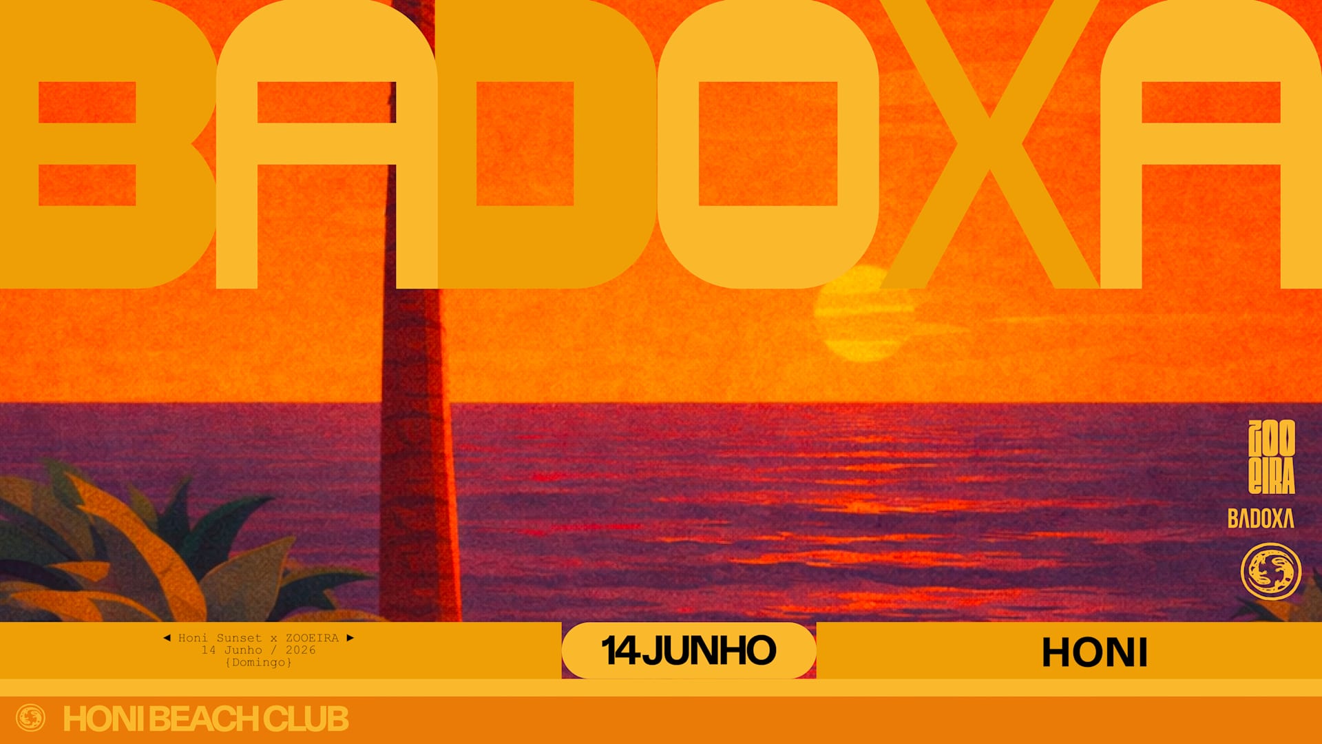 Honi Sunsets X Zooeira - Badoxa