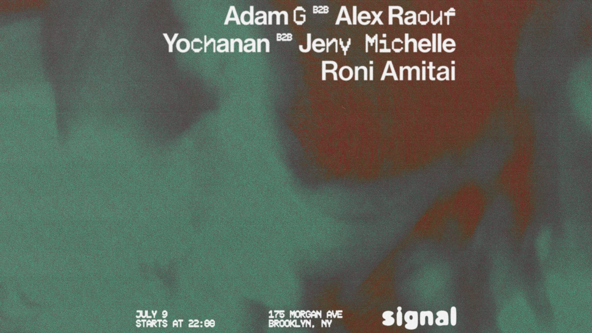 Adam G B2b Alex Raouf,