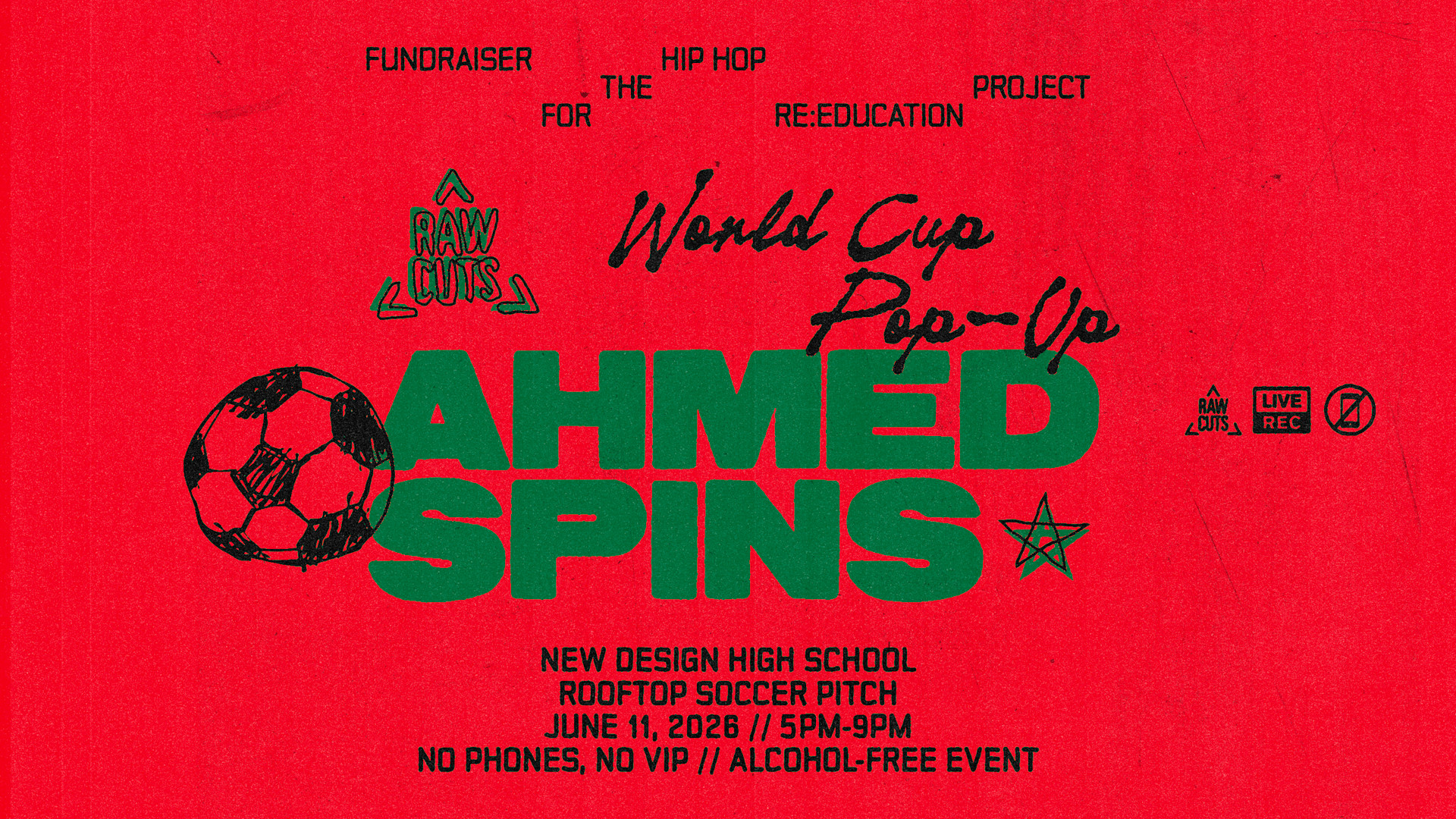 Raw Cuts: Ahmed Spins
