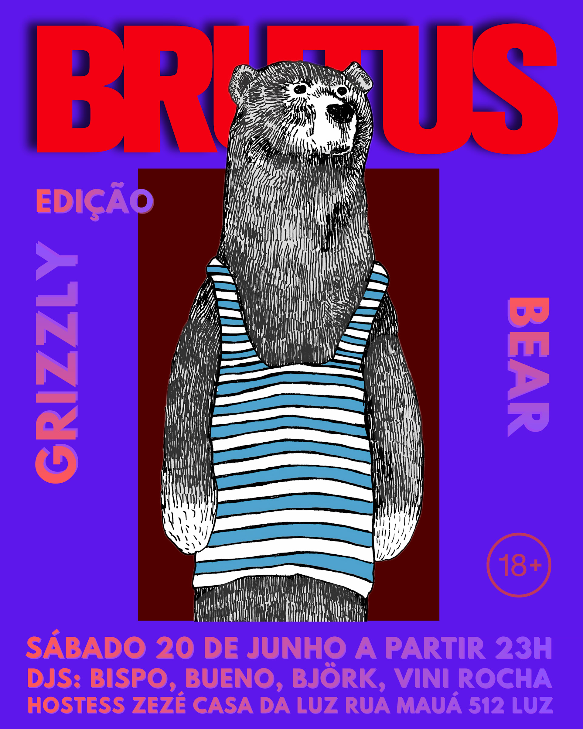 Brutus Na Casa Da Luz | Grizzly Bear