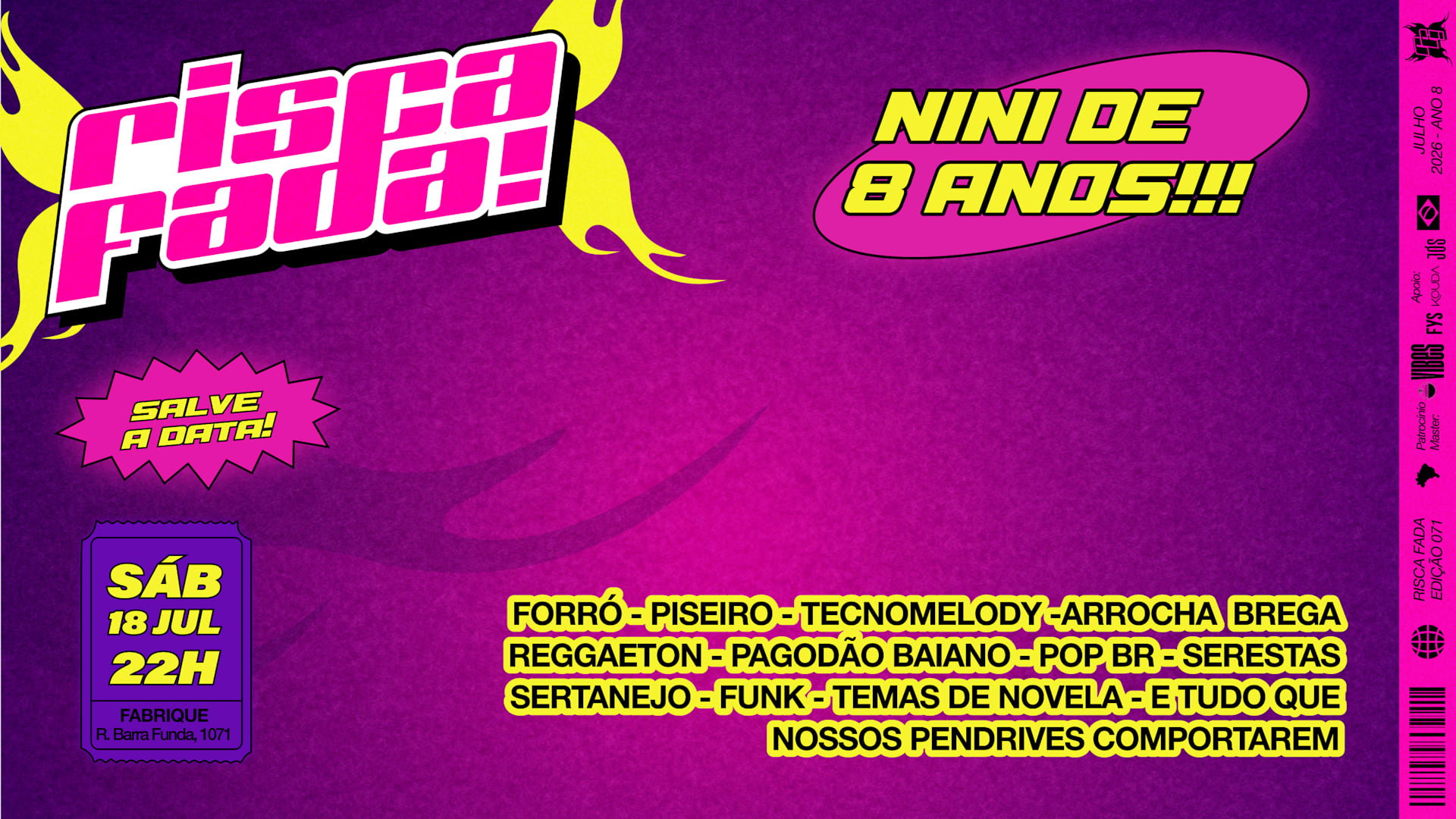 Nini Do Risca Fada
