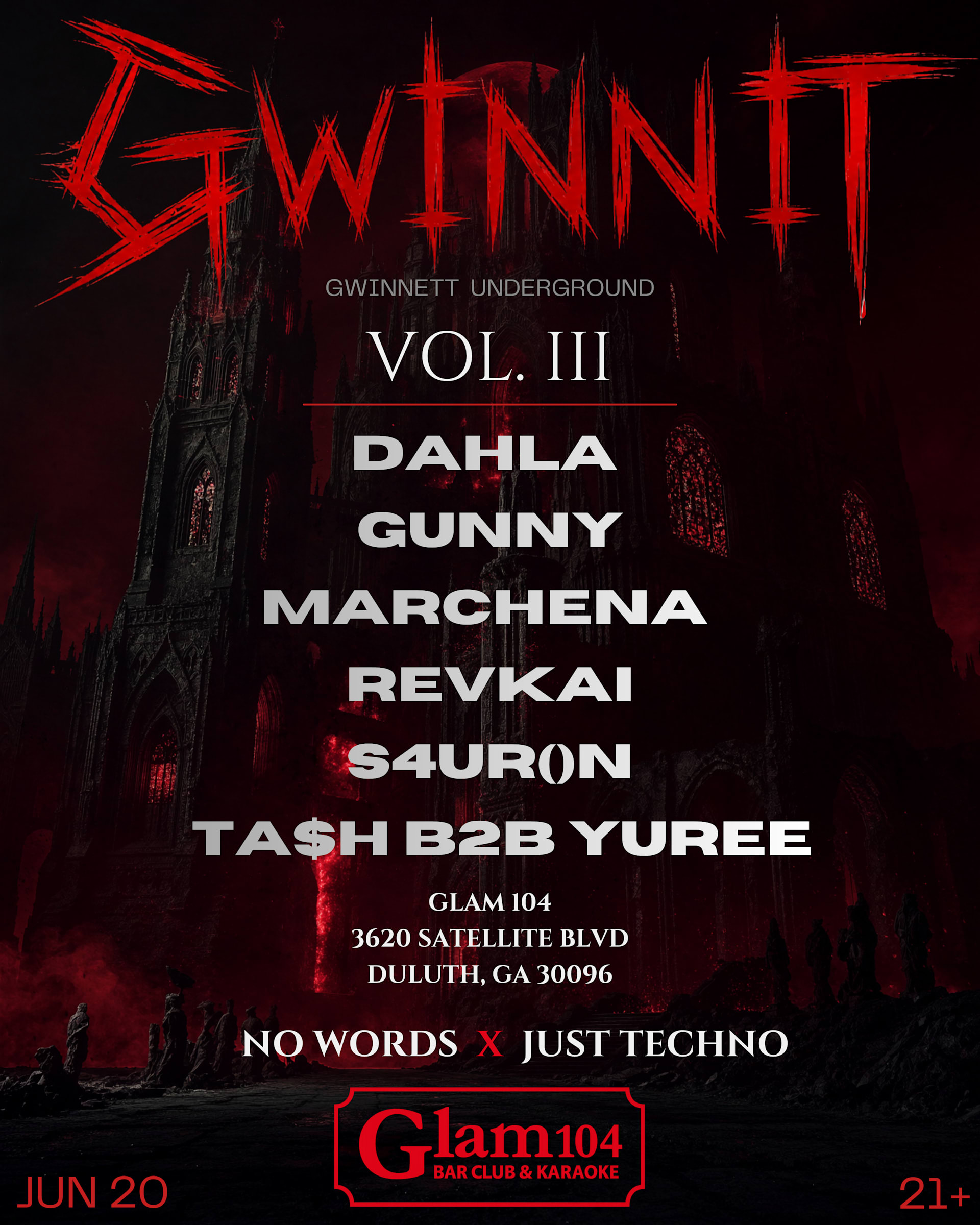 Gwinnit Volume 3: Sonus