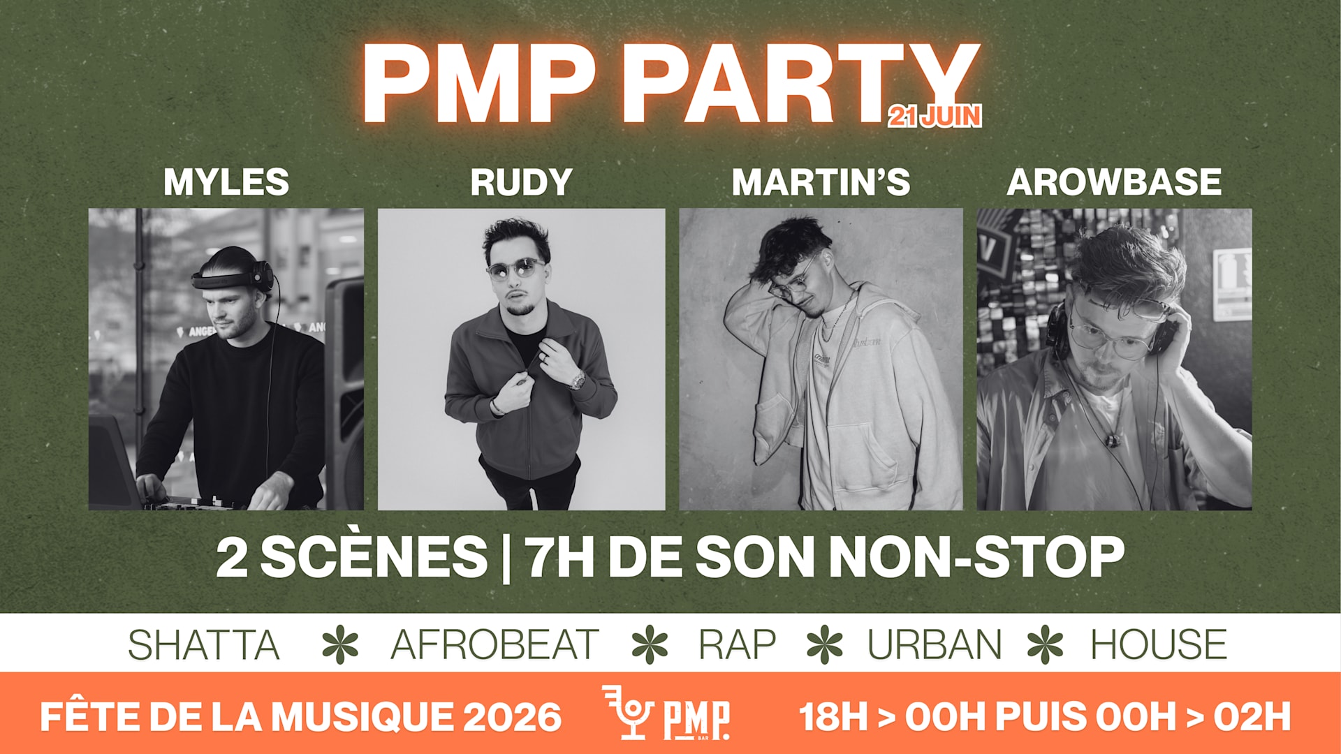 Fête De La Musique 2026 Au Pmp