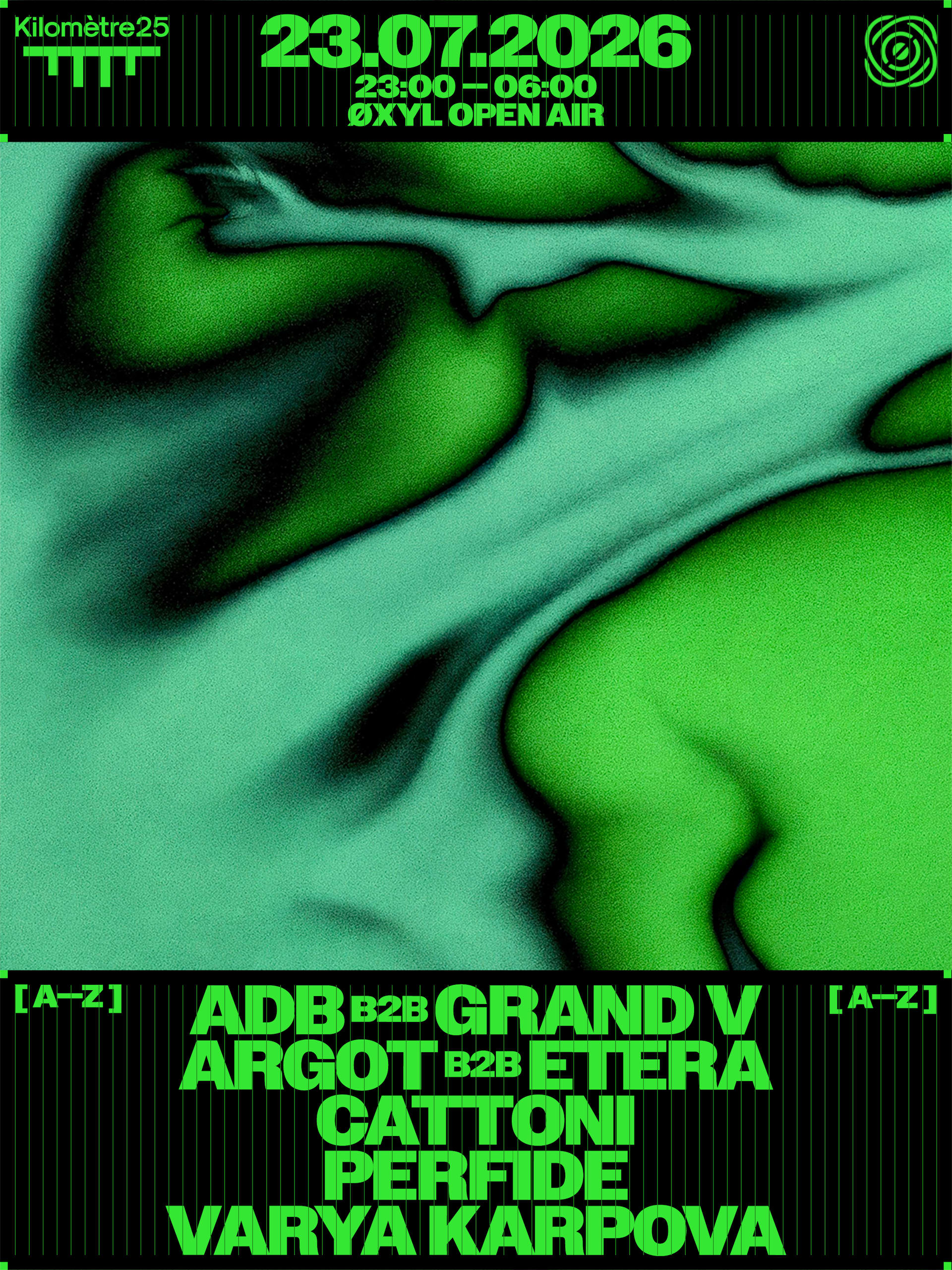 Øxyl : Adb, Grand V, Argot, Etera, Cattoni & Varya Karpova