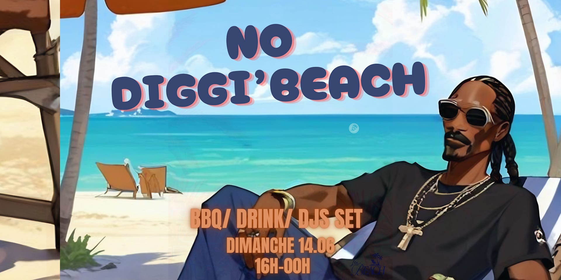 No Diggity On The Beach