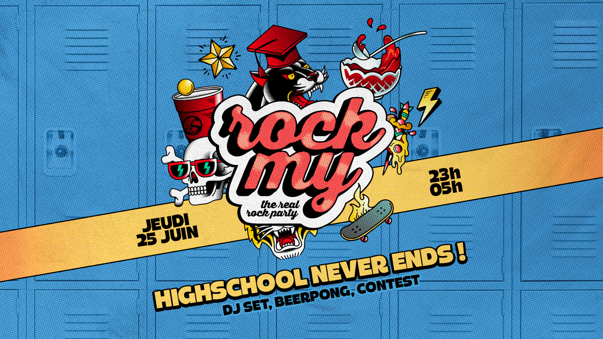 Rockmy - High School Never Ends