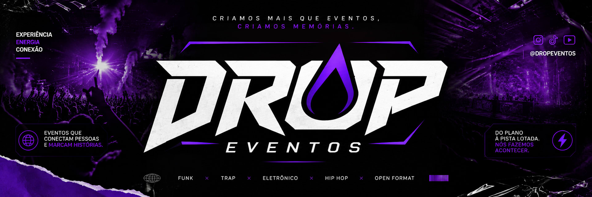 DROP EVENTOS