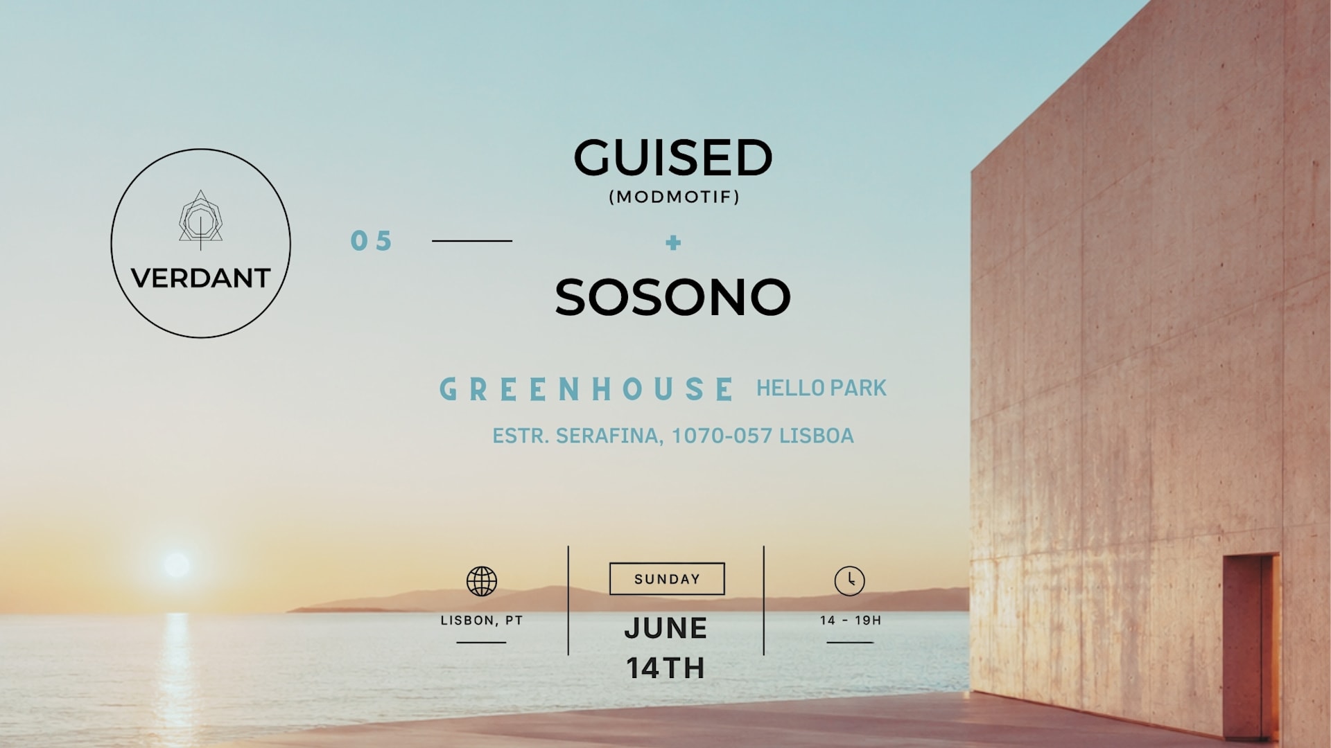 Verdant 05 Guised + Sosono