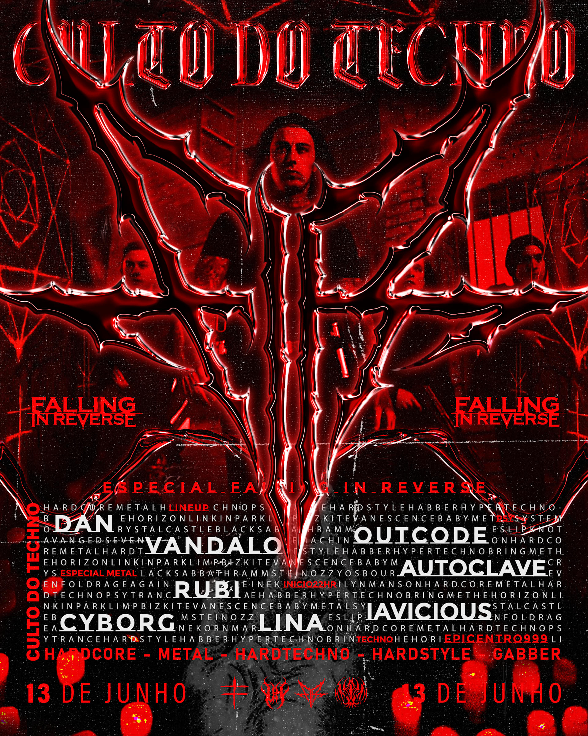 Culto Do Metal: Falling In Reverse