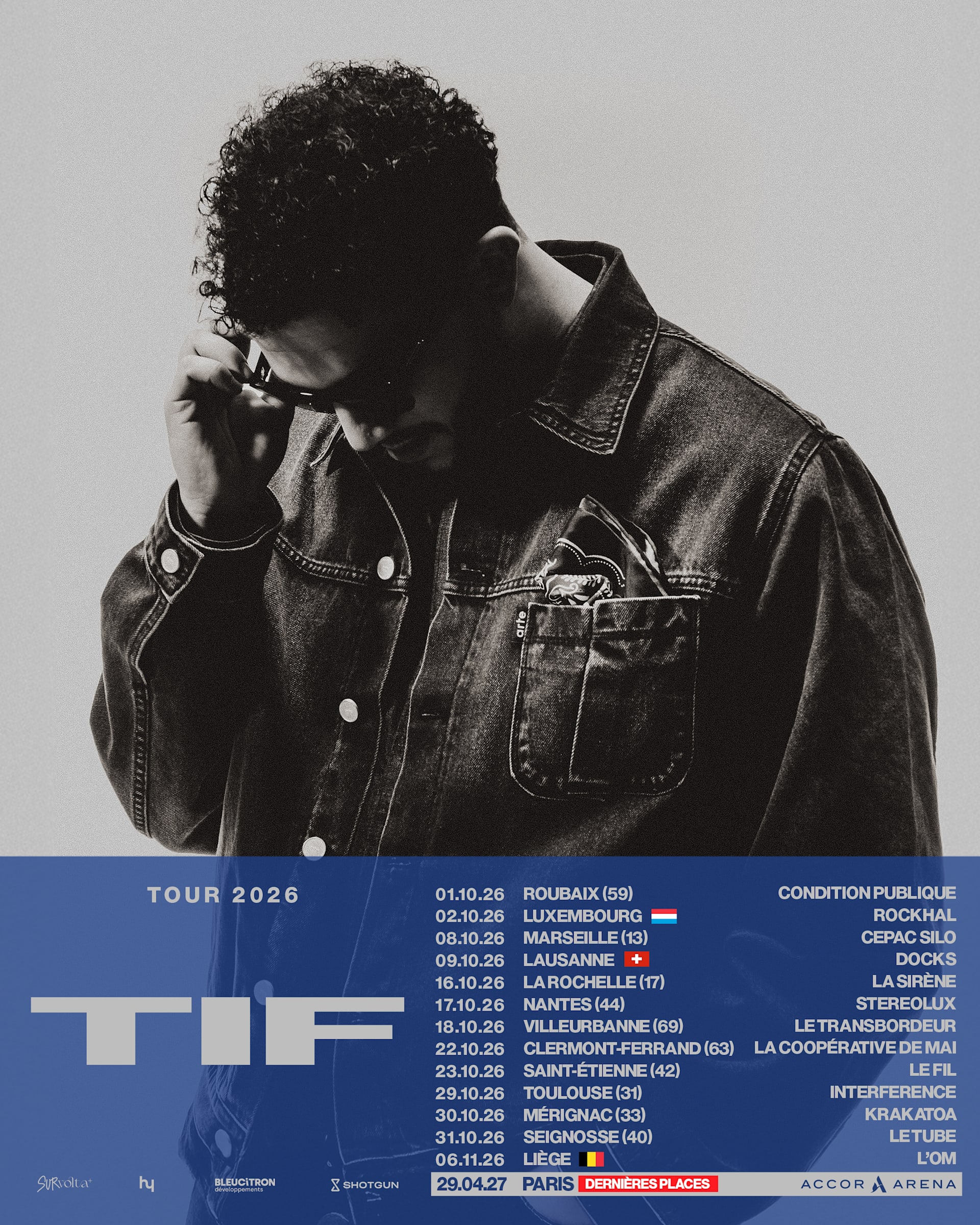 Tif À Liège