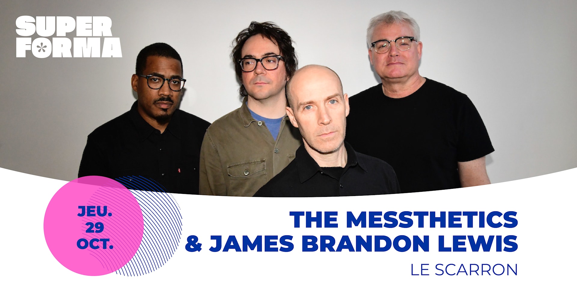 The Messthetics & James Brandon Lewis + Tatiana Paris