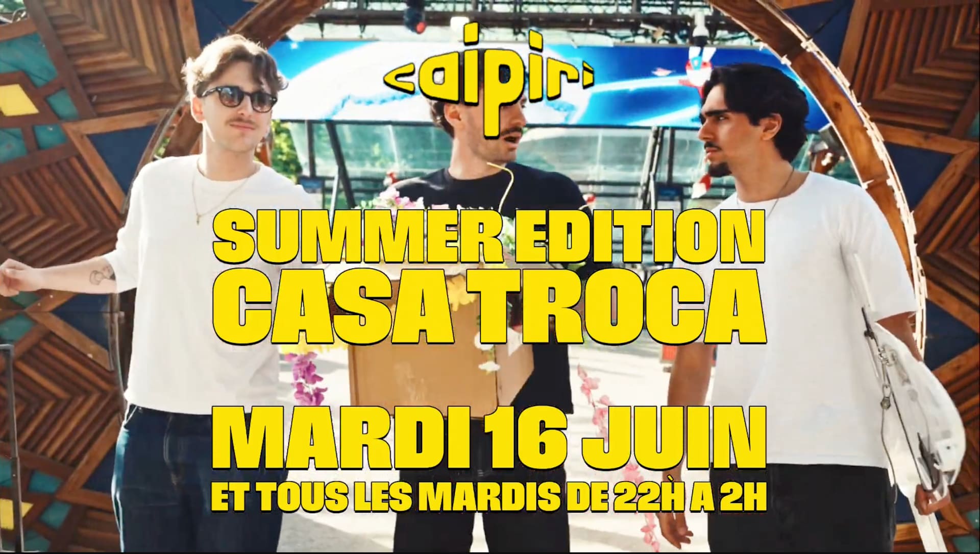 Caipiri Open Air | 16 Juin @Casatroca