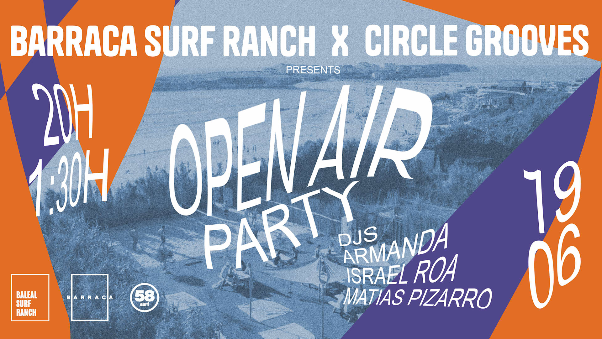 Open Air #2 - Circle Grooves X Barracasurfranch