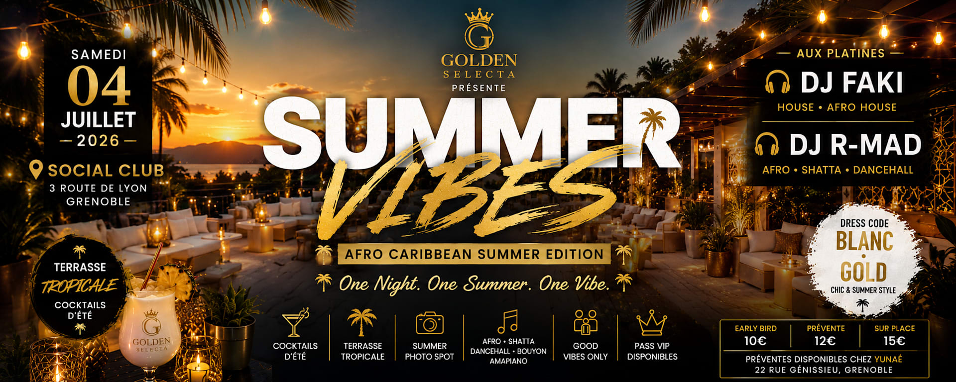 Summer Vibes By Golden Selecta