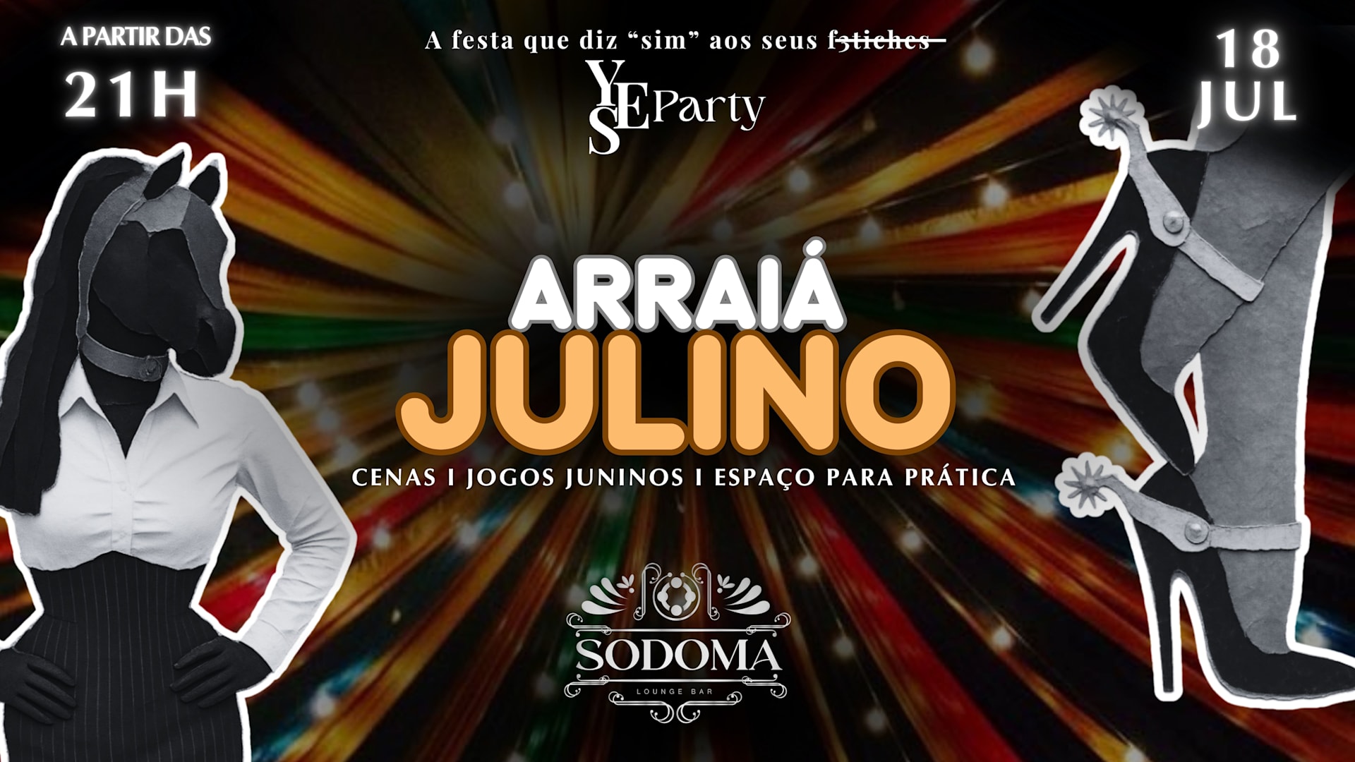 Yes Party - Arraia Julino