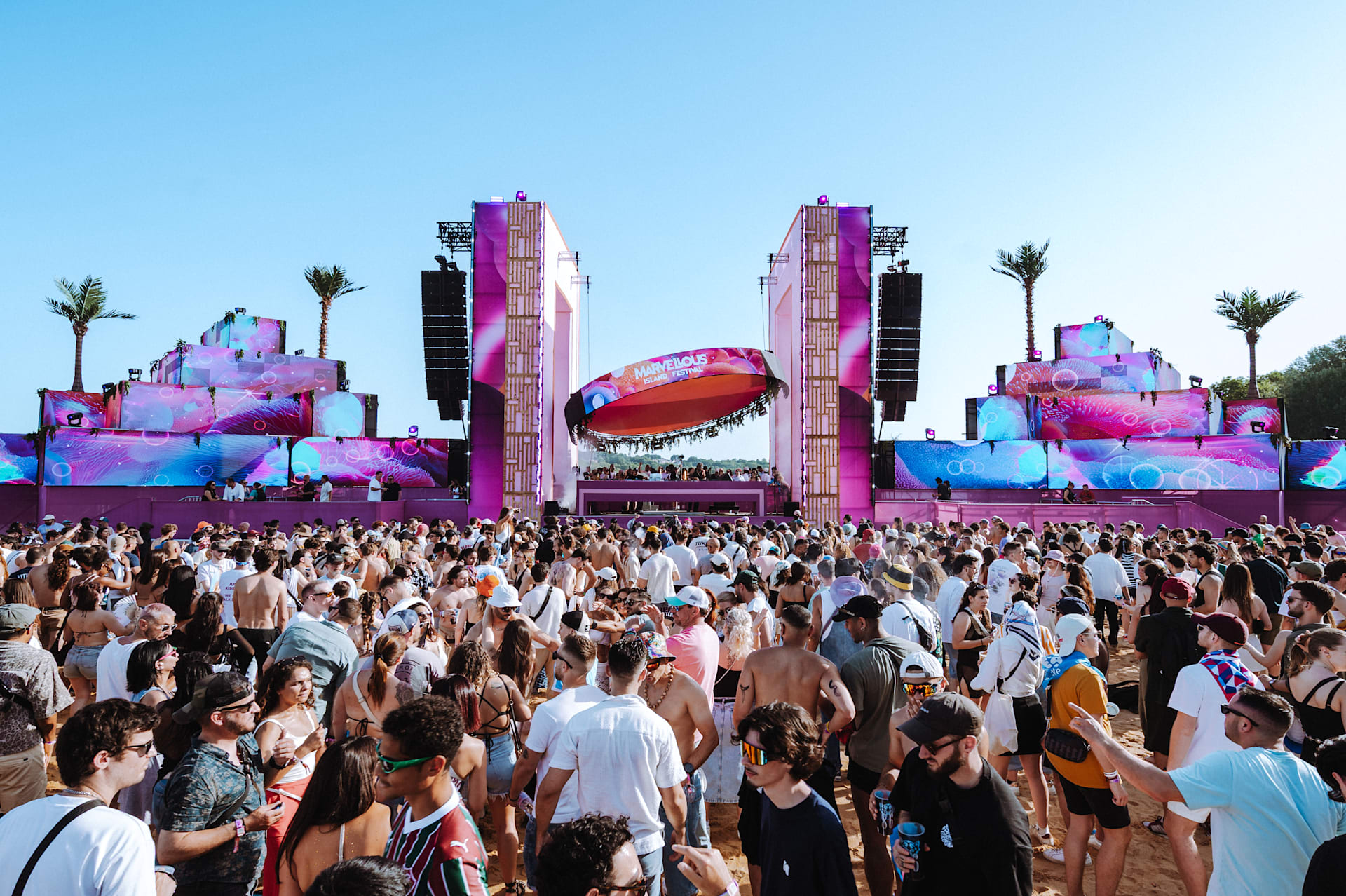 Marvellous Island Festival • 15 & 16 Mai 2027 • 15e Édition