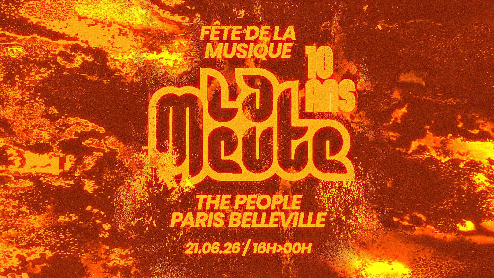 La Meute 10 Ans - Fête De La Musique
