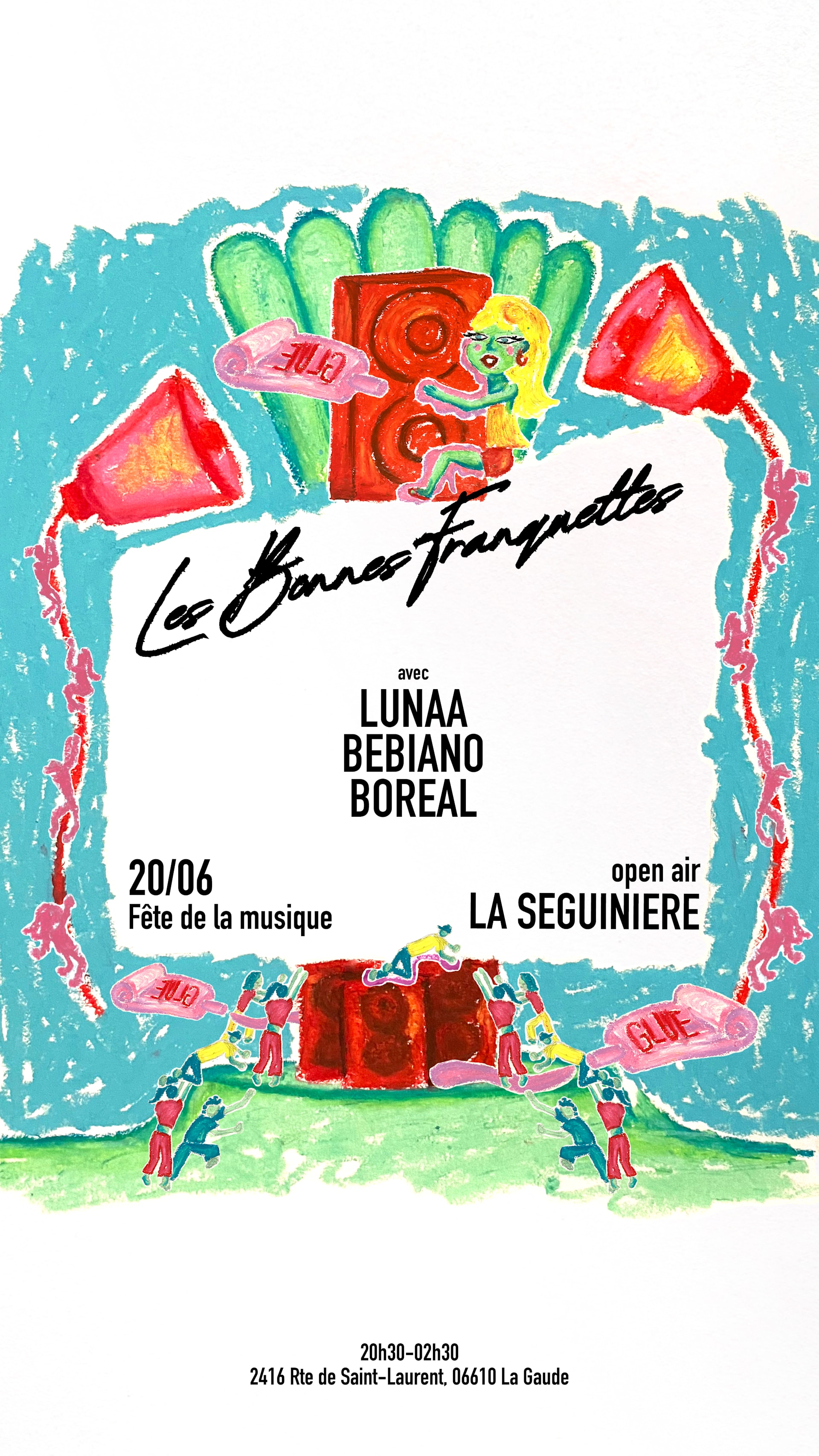 Les Bonnes Franquettes - Fête De La Musique