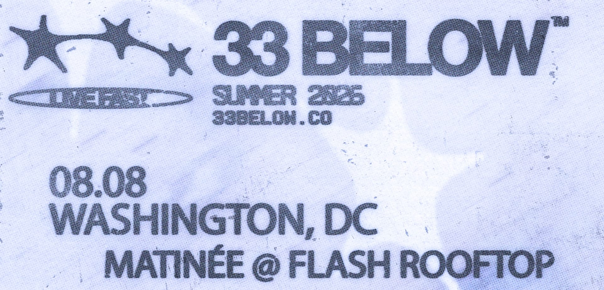 Matinée Presents: 33 Below