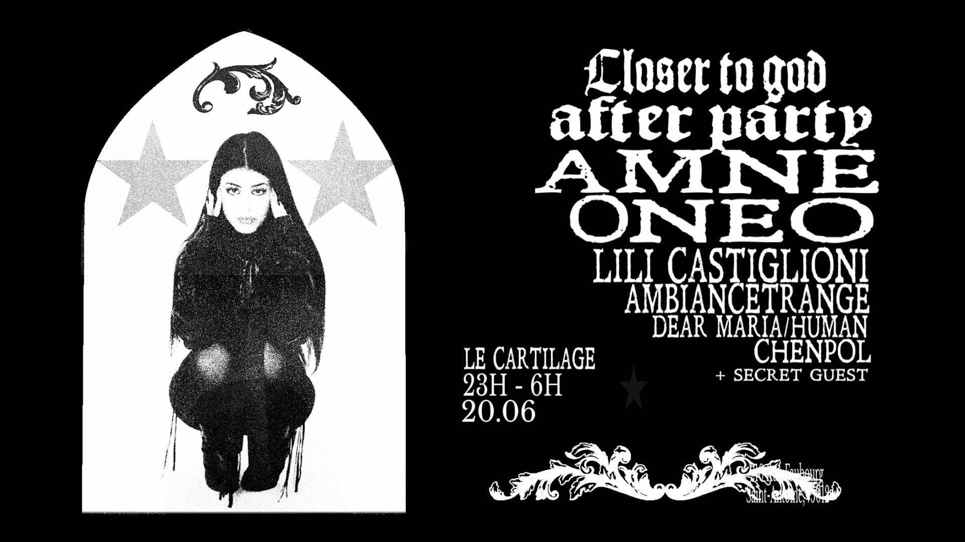 Closer To God After Party Age Twenty-Seven X Arthur Rozier