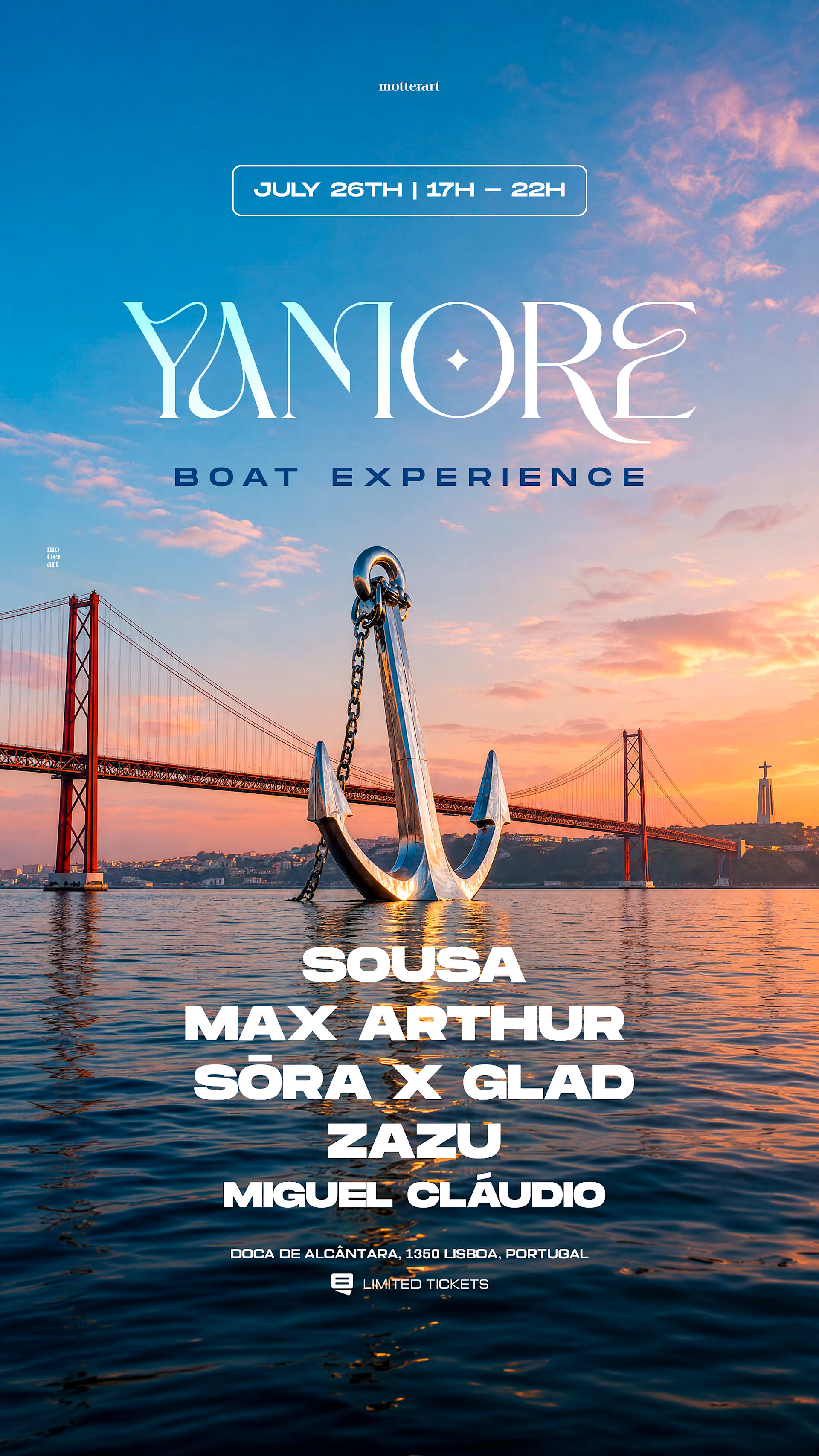 Yamore Boat Experience | July 26th