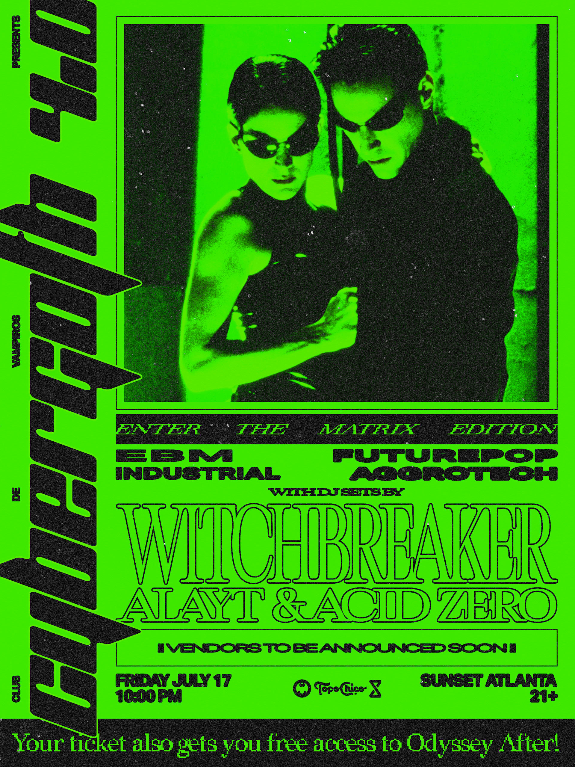 Club De Vampiros Presents... Cybergoth 4.0