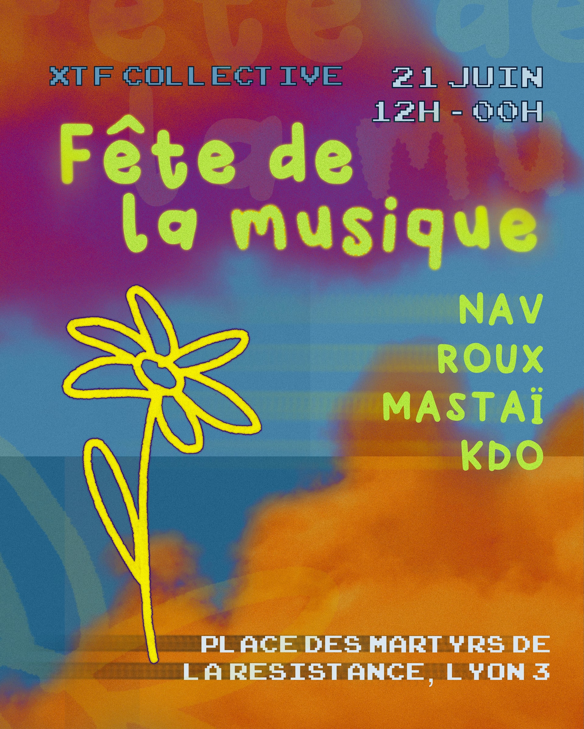 Xtf Fête La Musique [Open Air Gratuit]