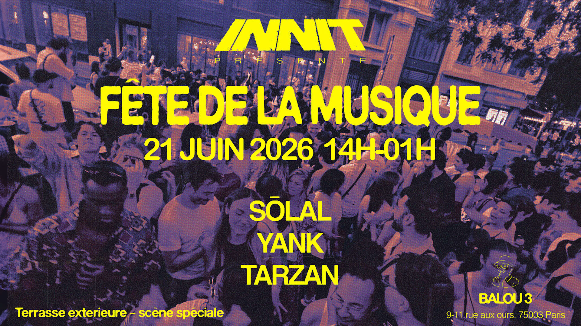 Innit X Fete De La Musique